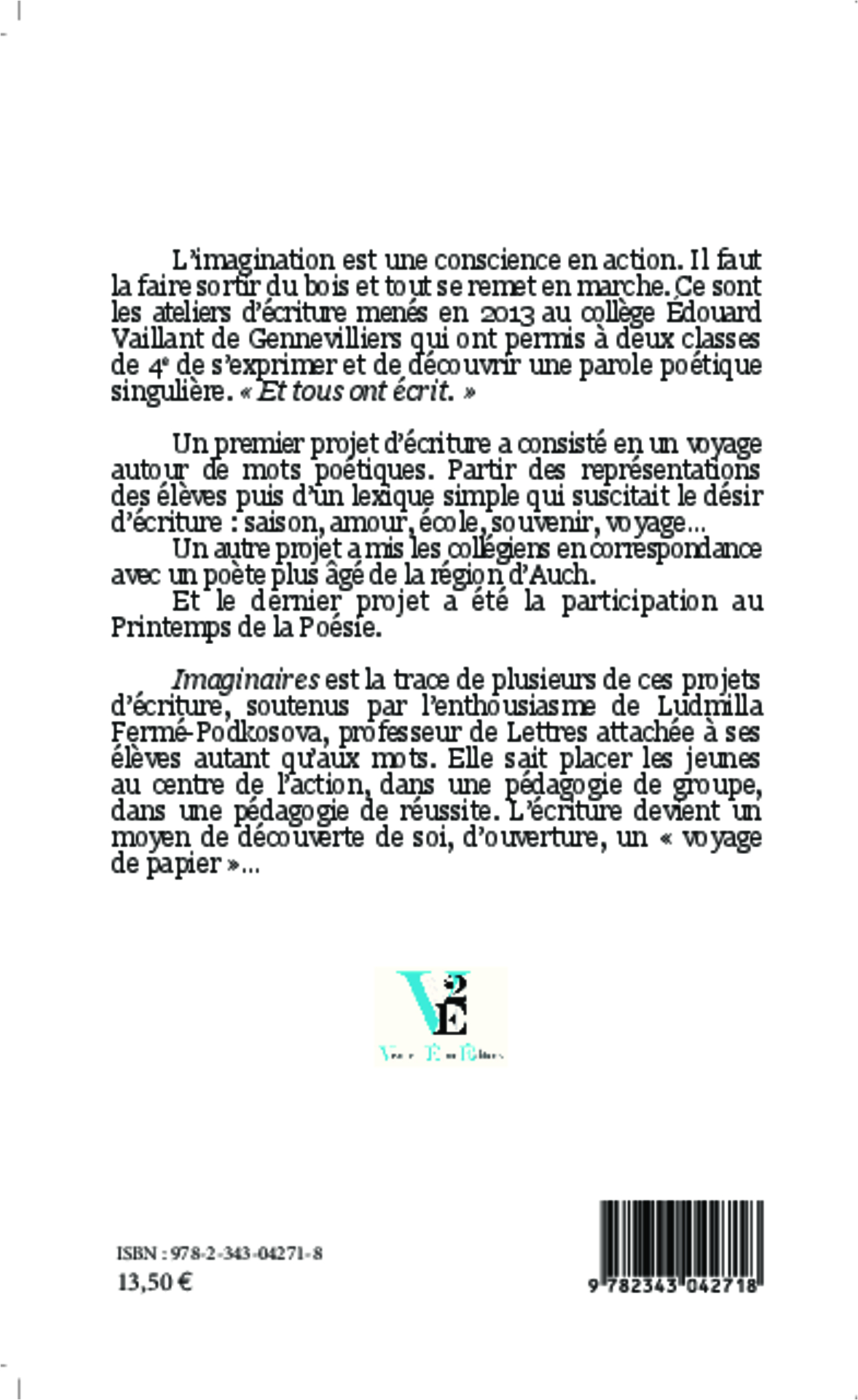 Image verso