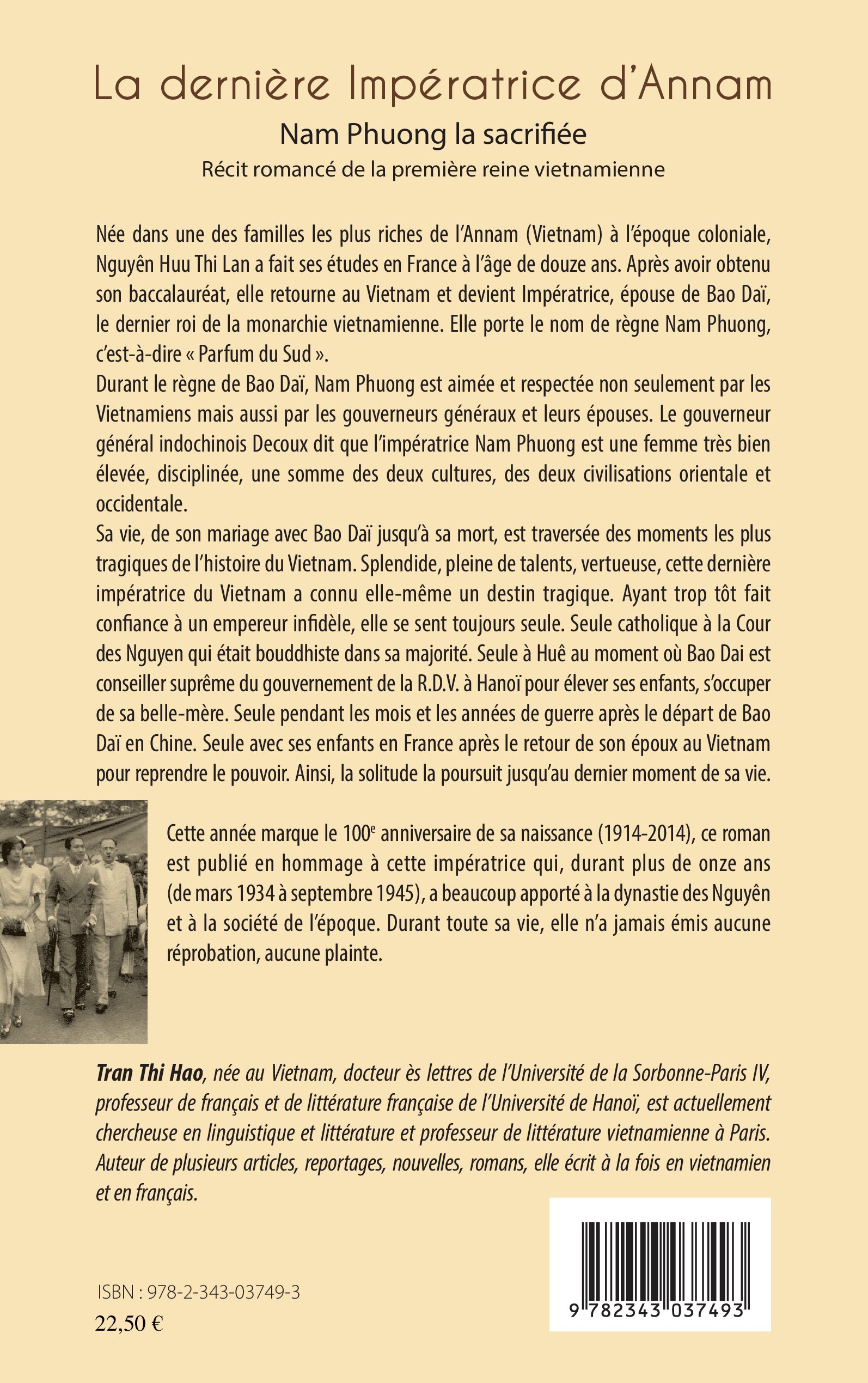 Image verso
