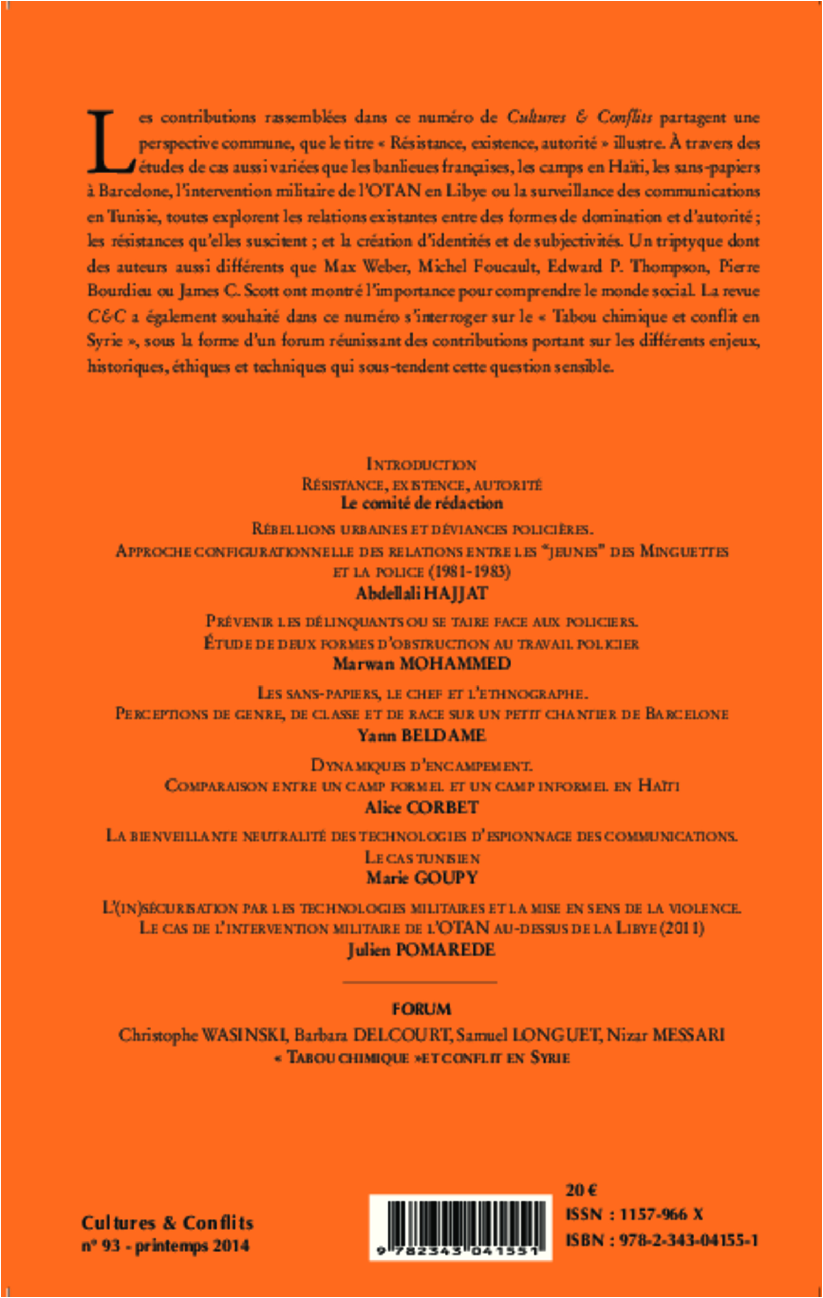 Image verso