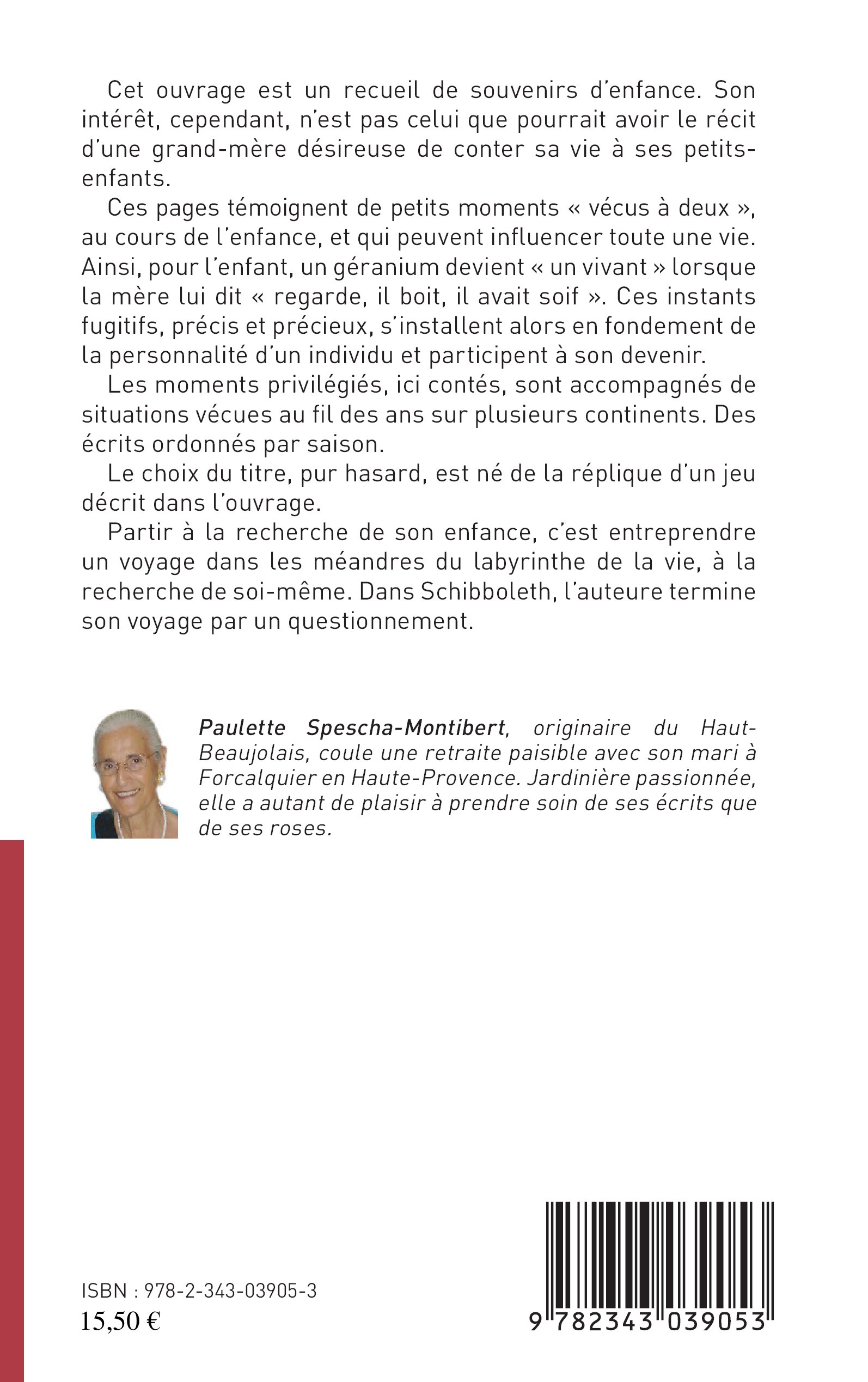 Image verso