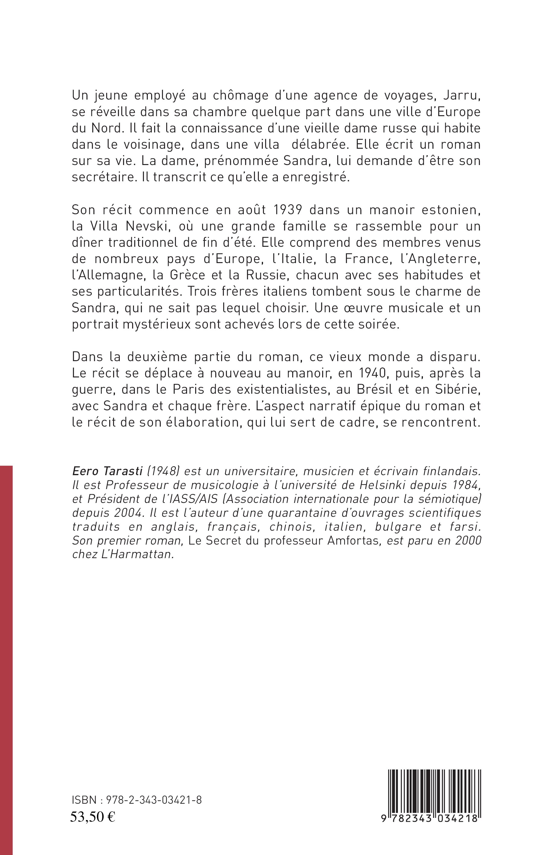 Image verso