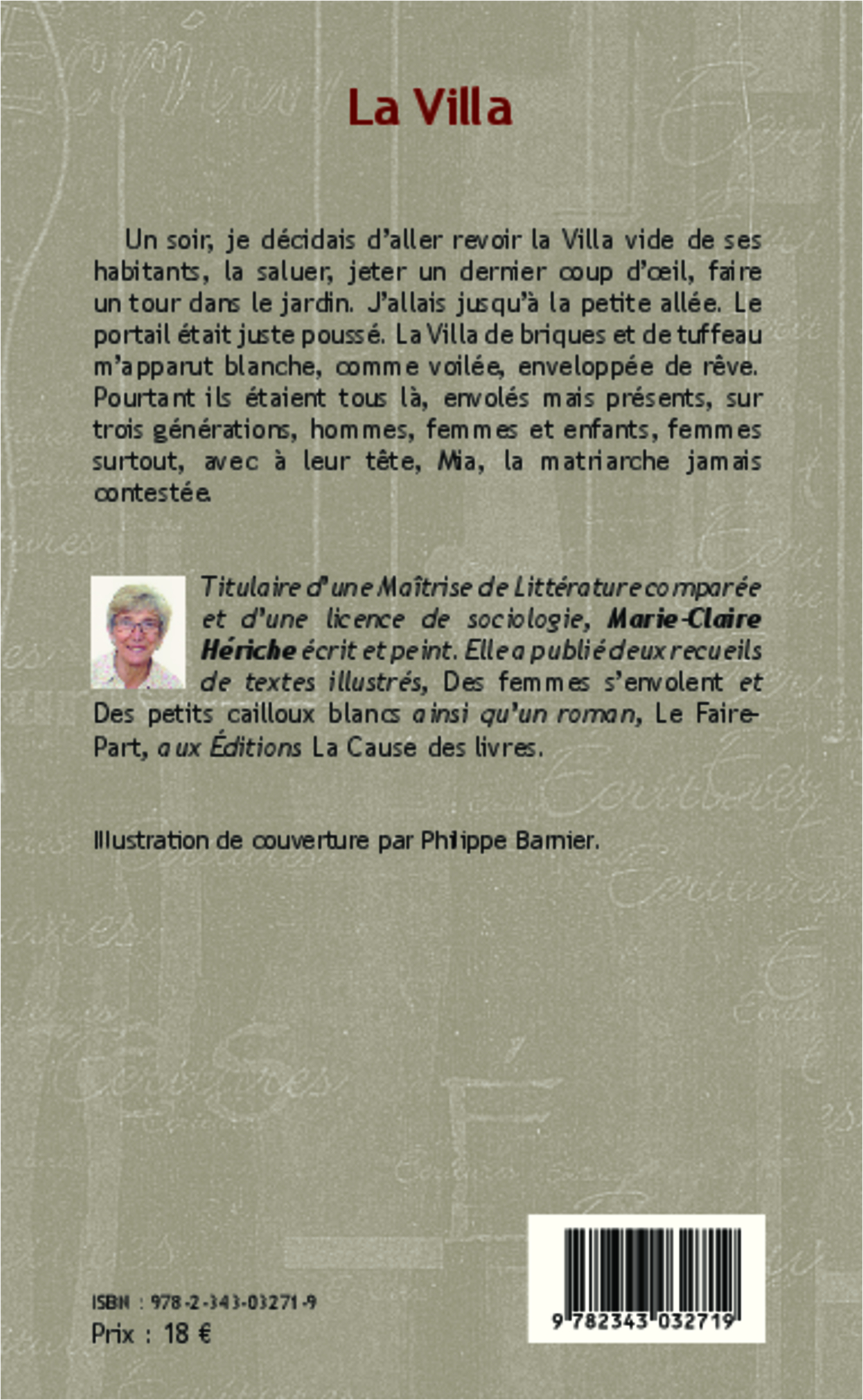 Image verso