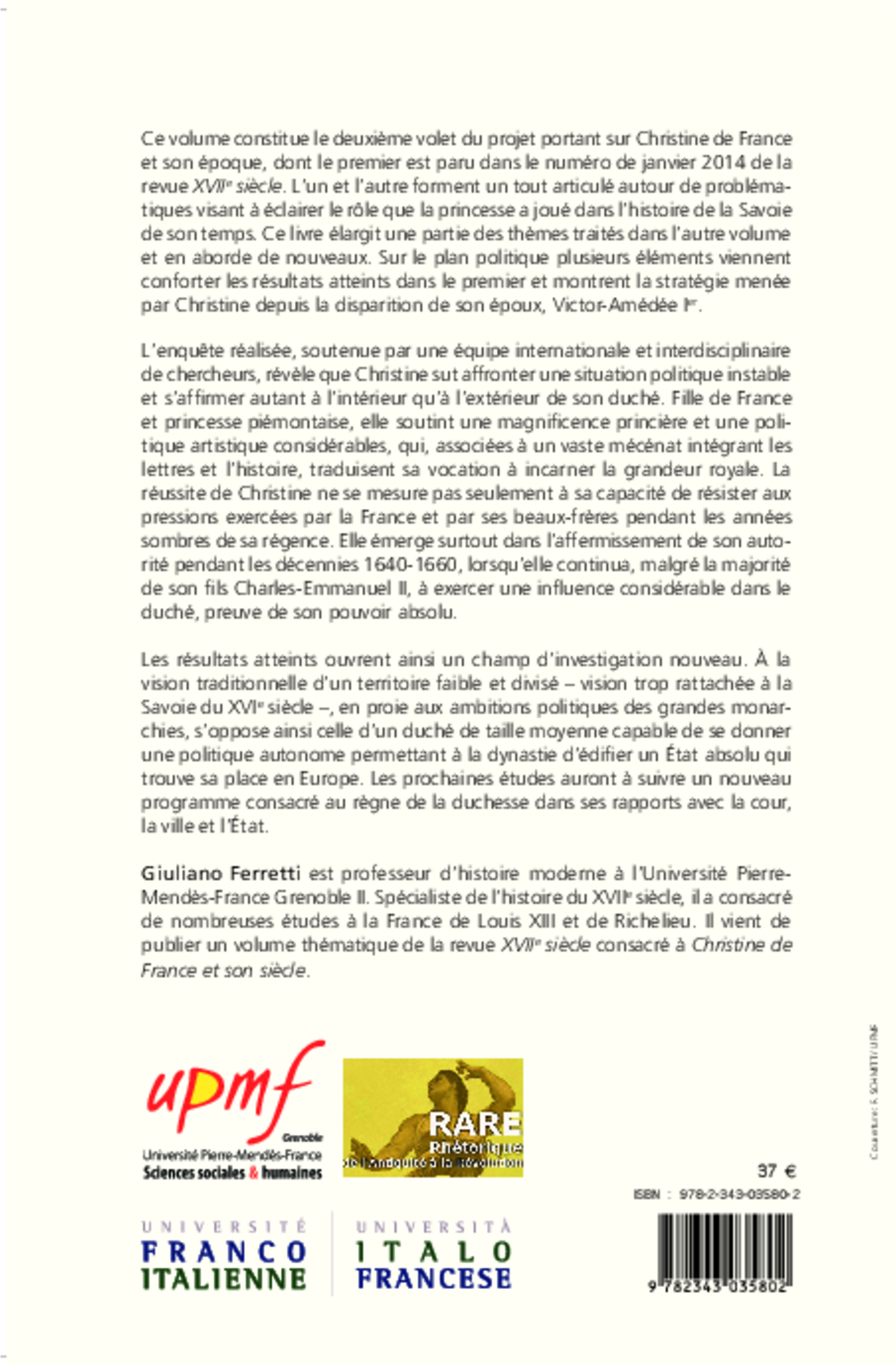 Image verso