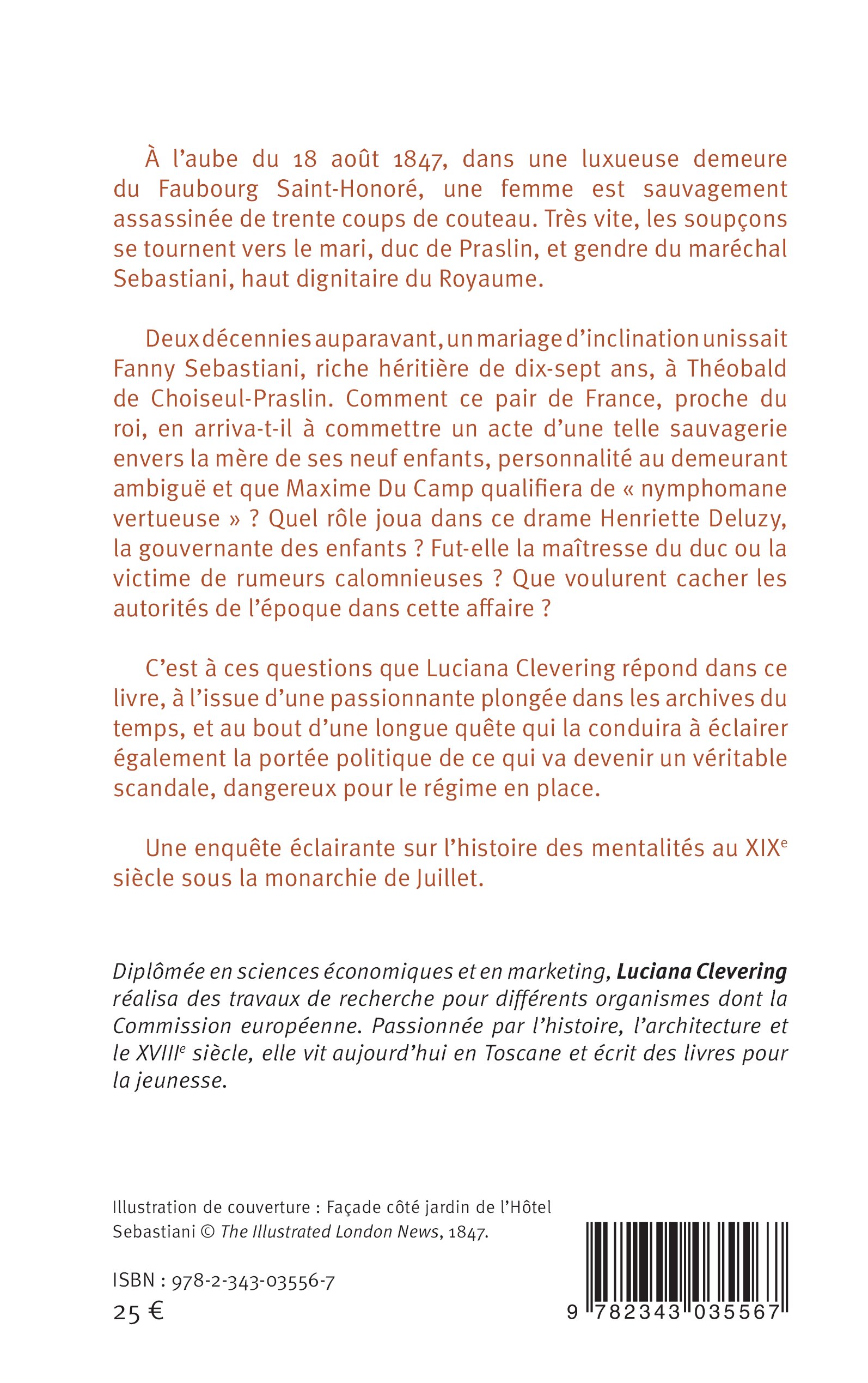Image verso