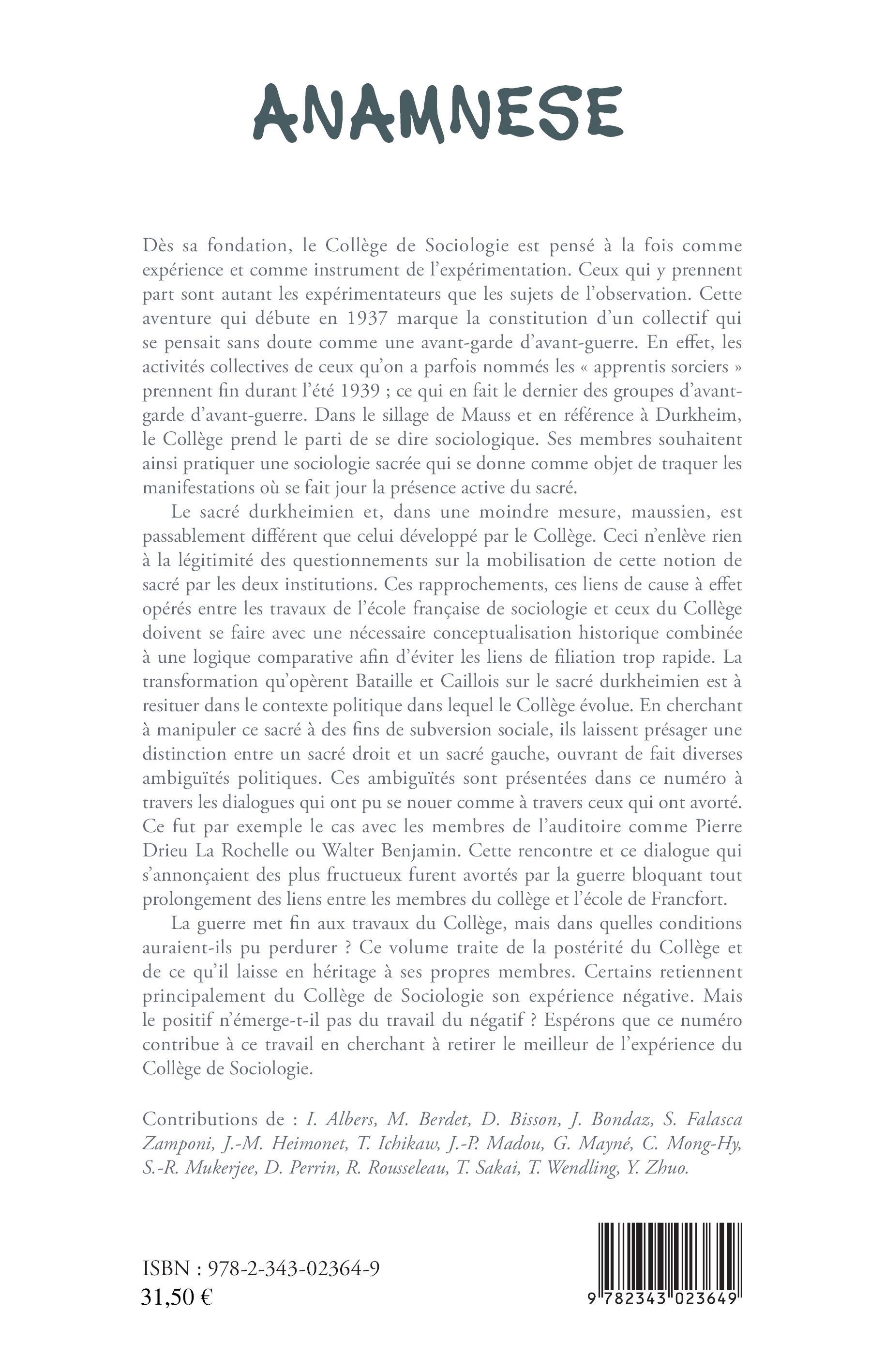Image verso