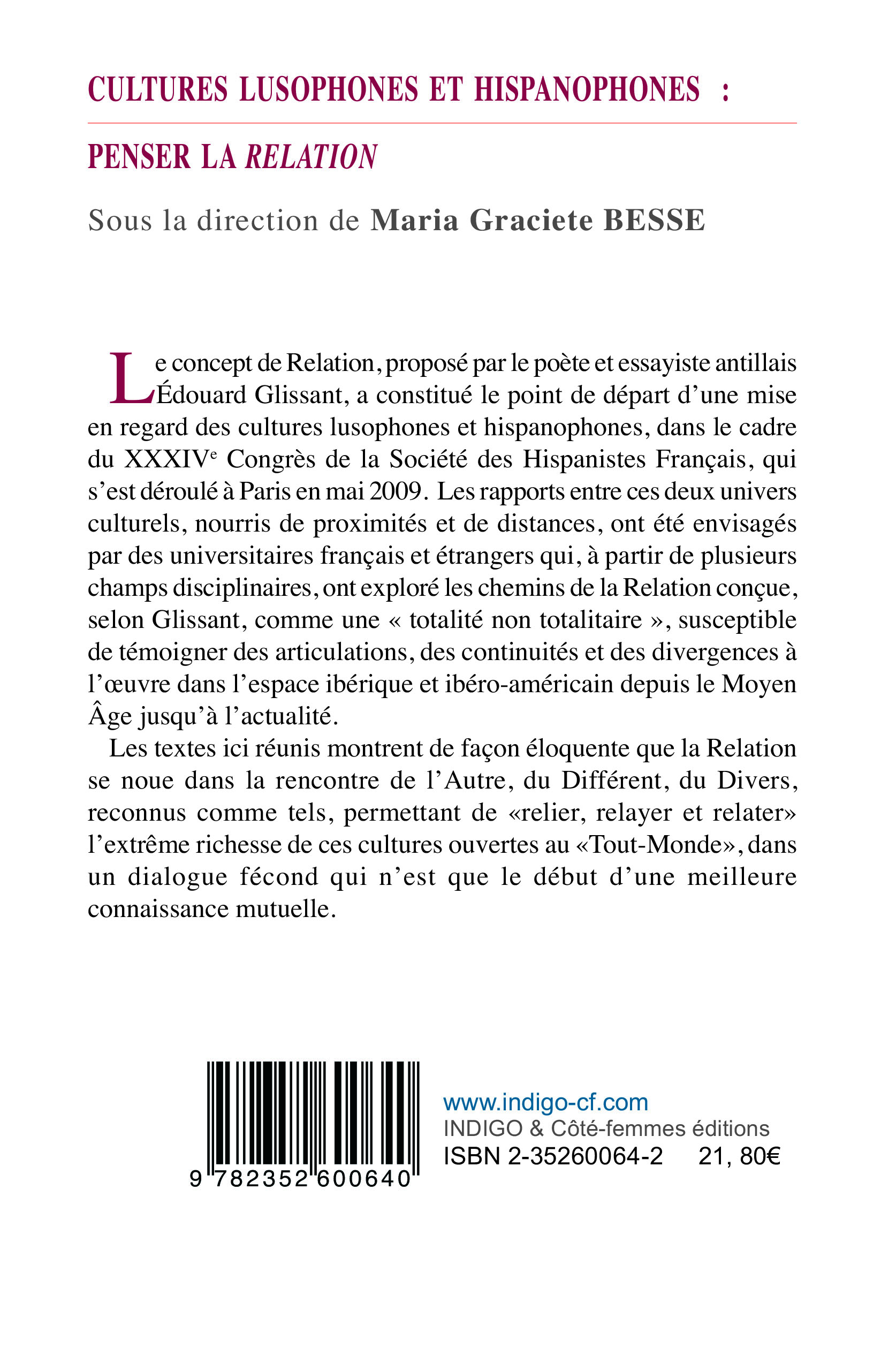 Image verso