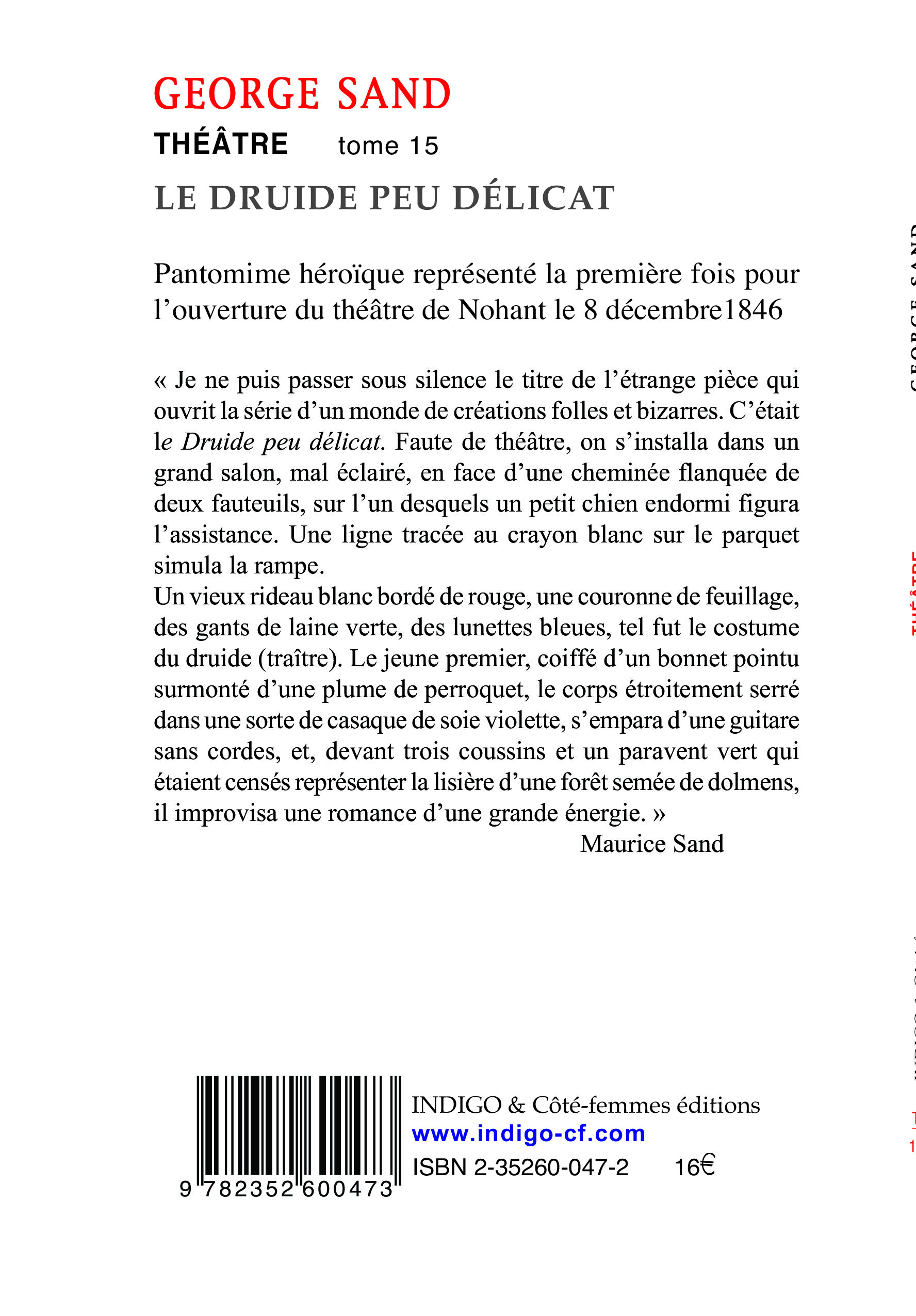Image verso
