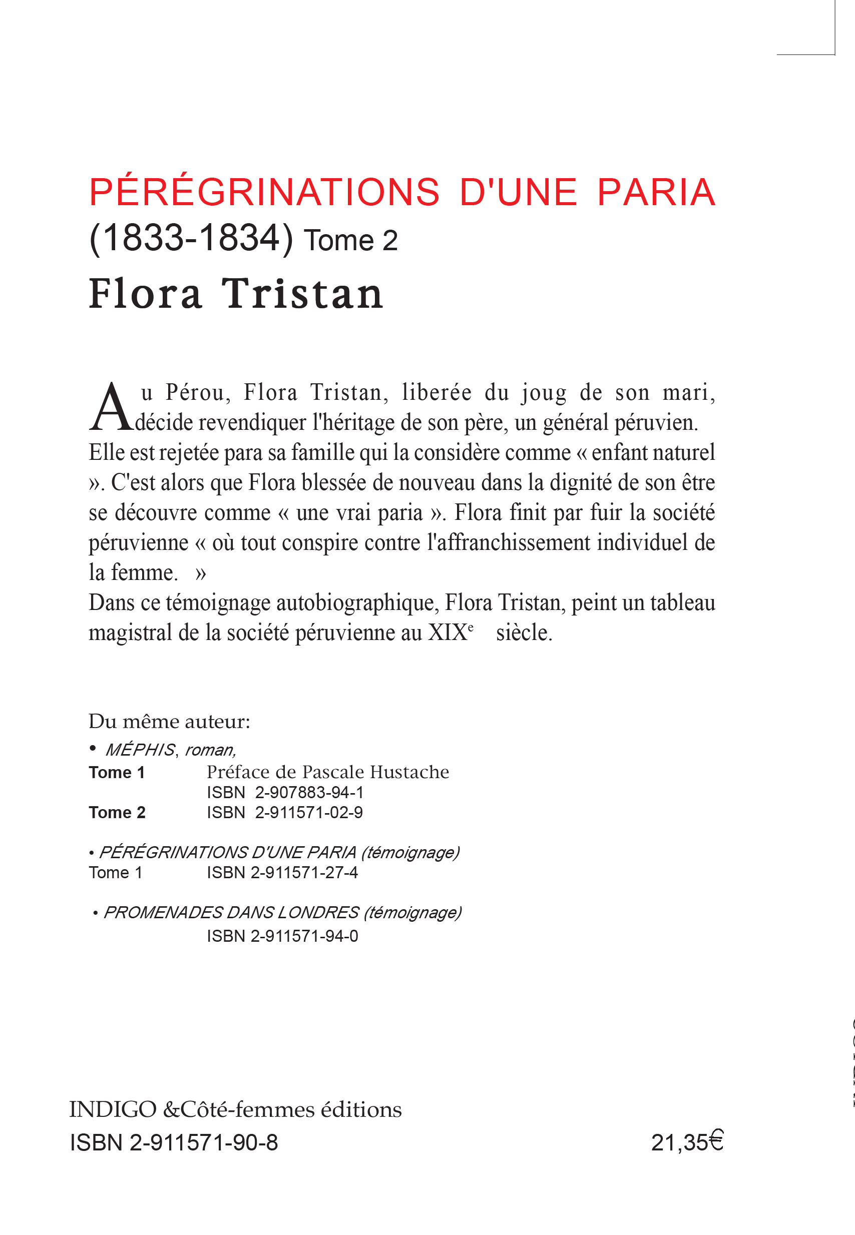Image verso