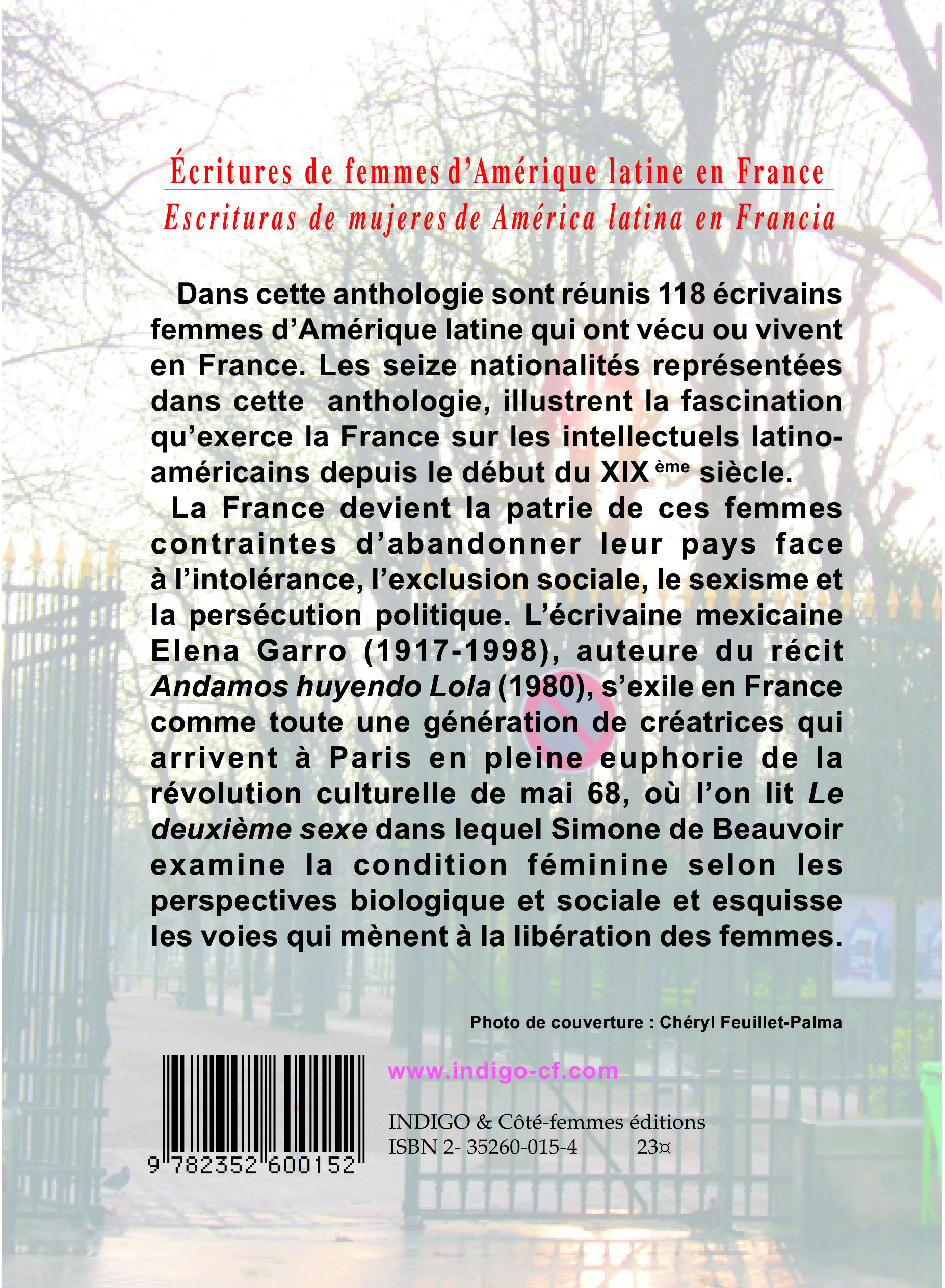 Image verso