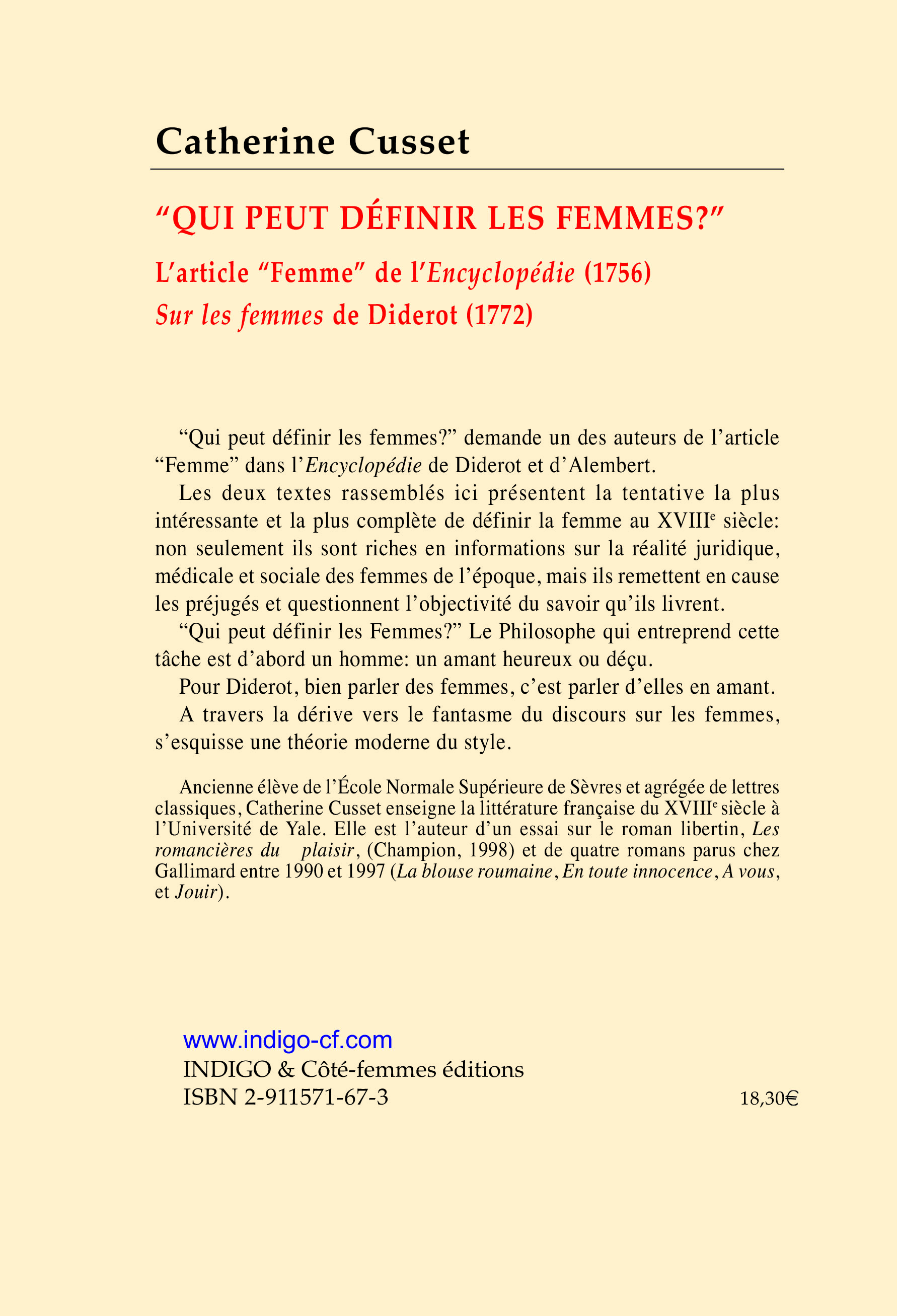 Image verso