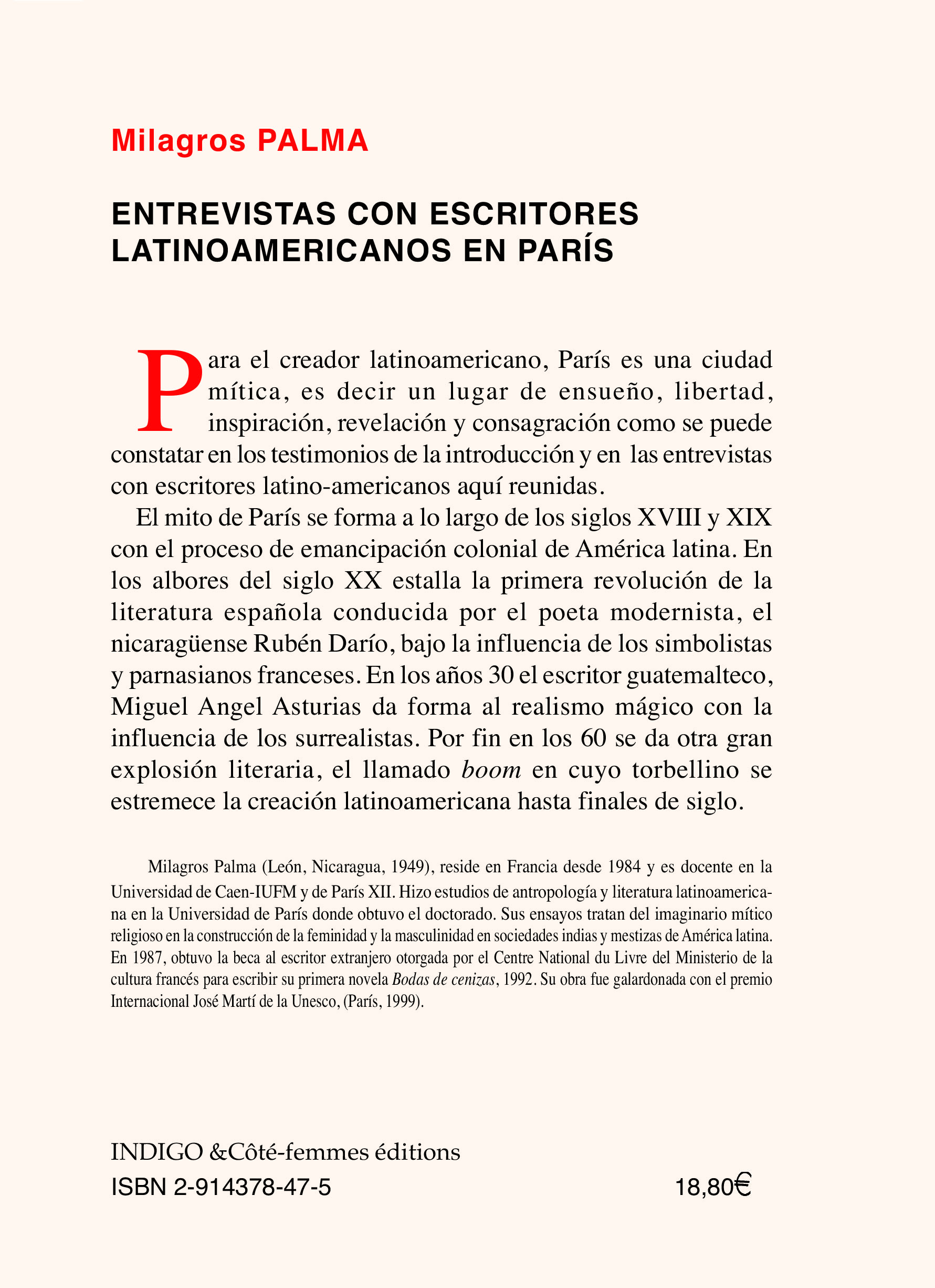 Image verso