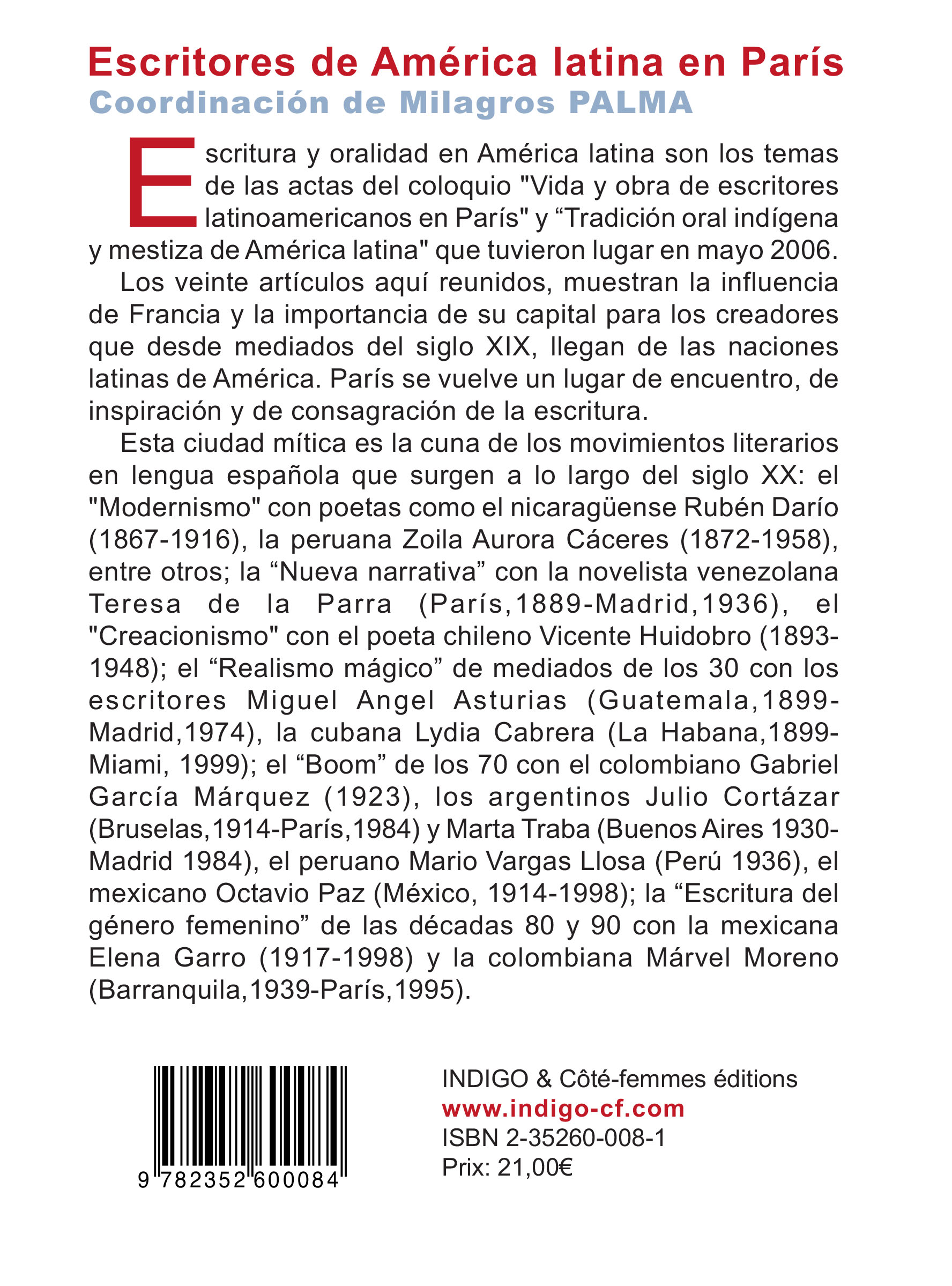 Image verso