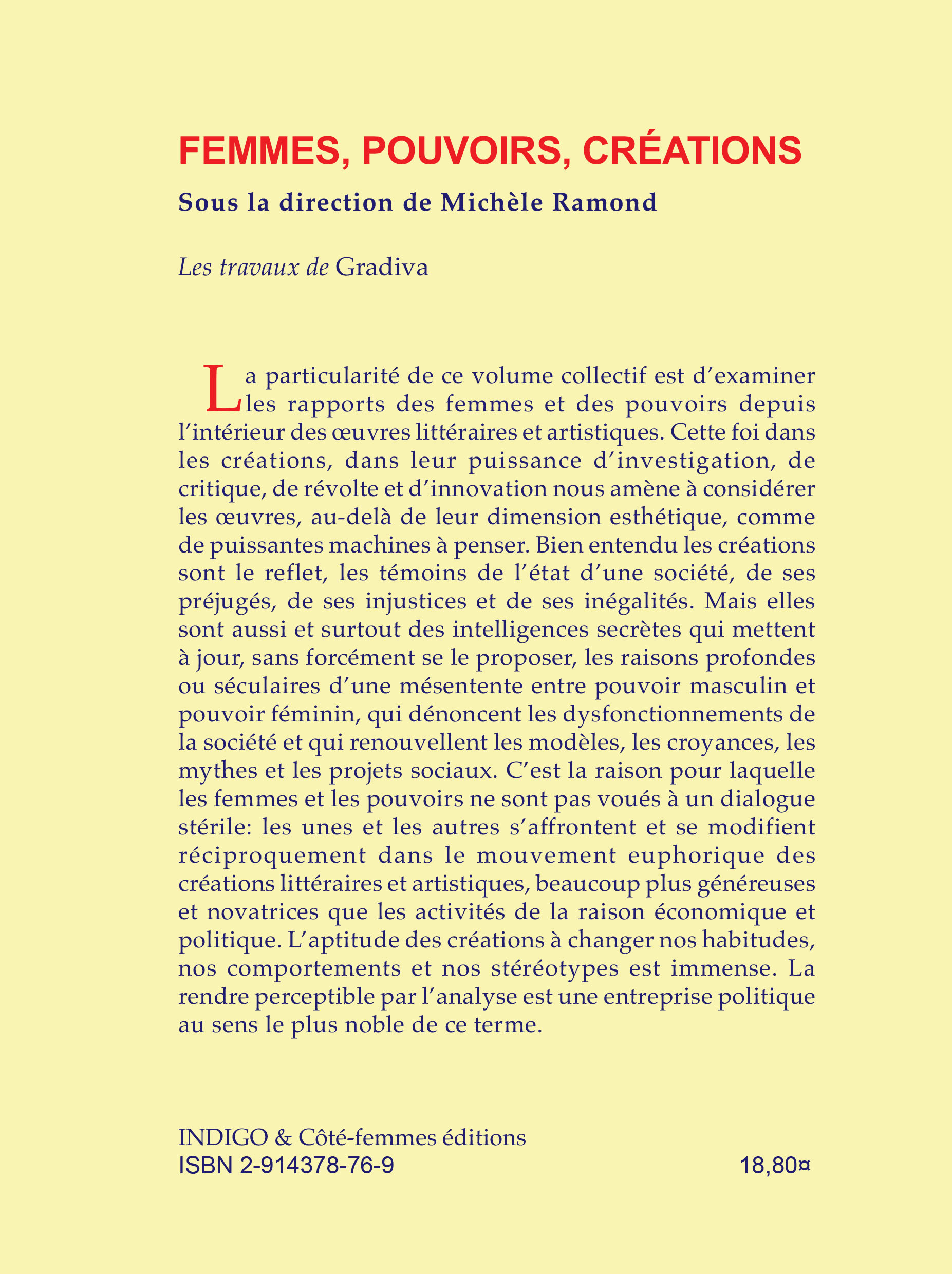 Image verso