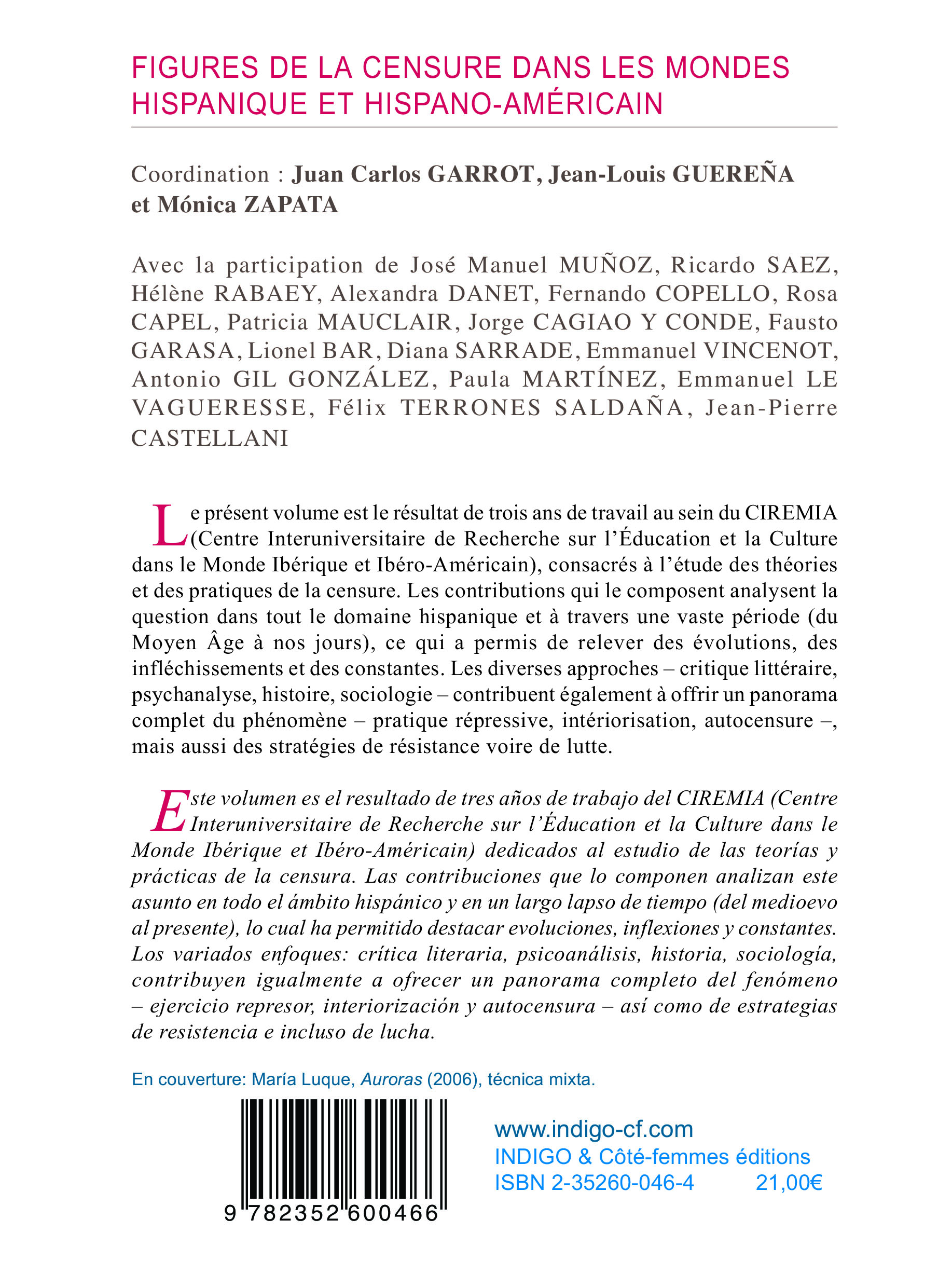 Image verso