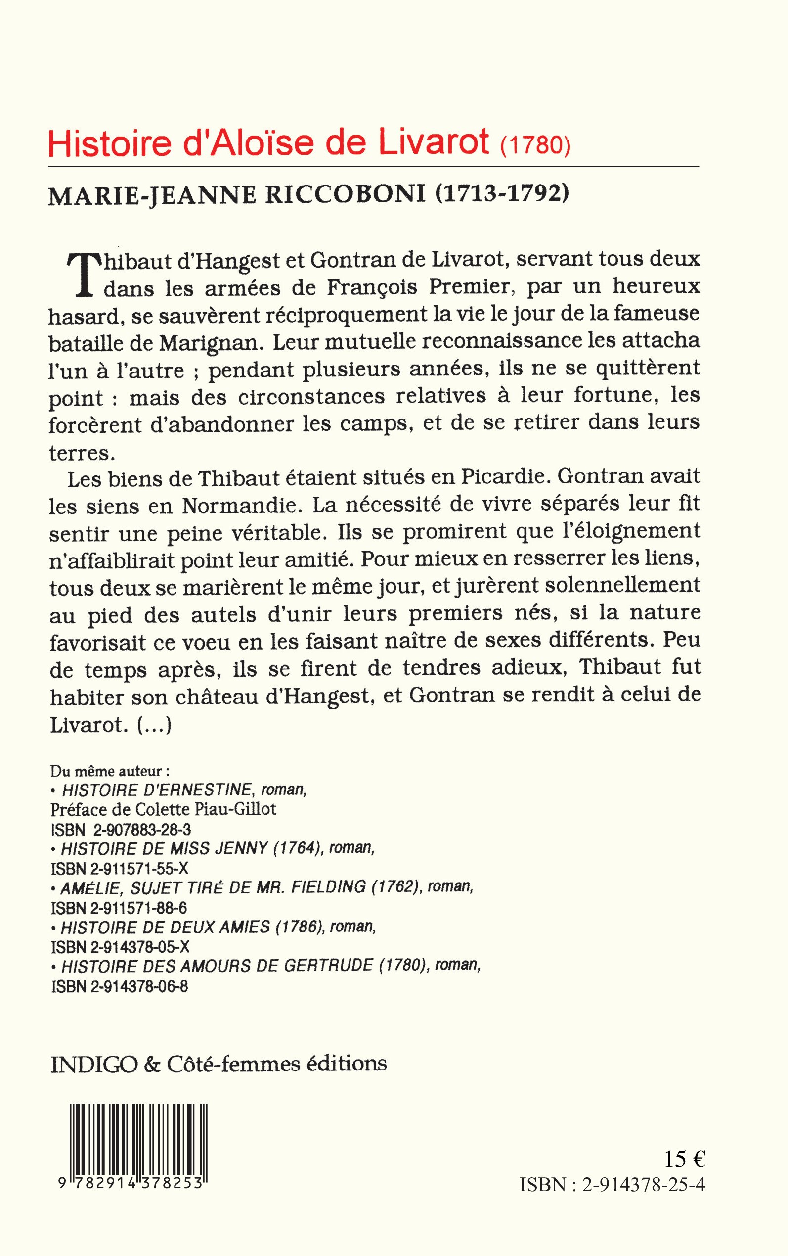 Image verso