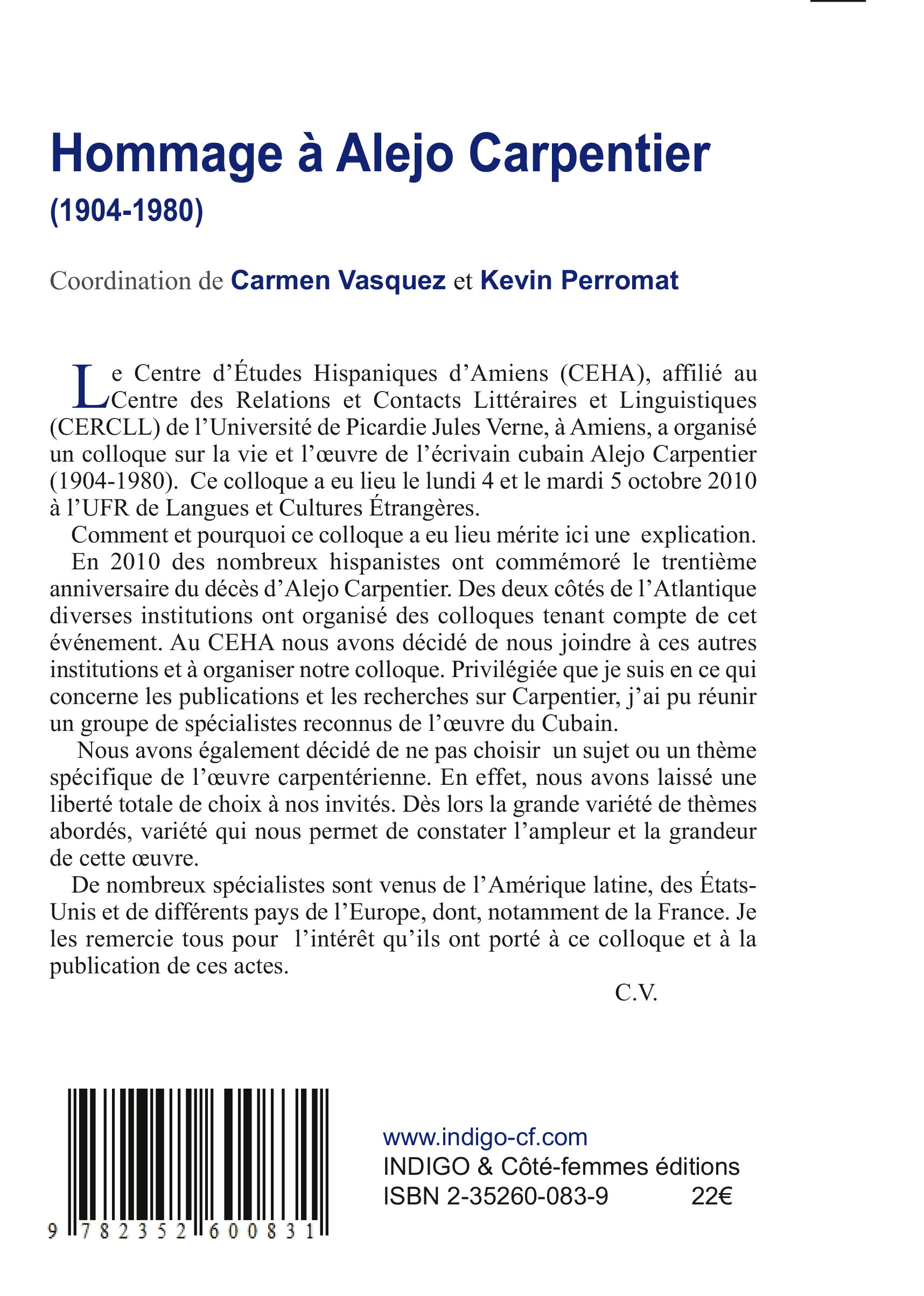 Image verso