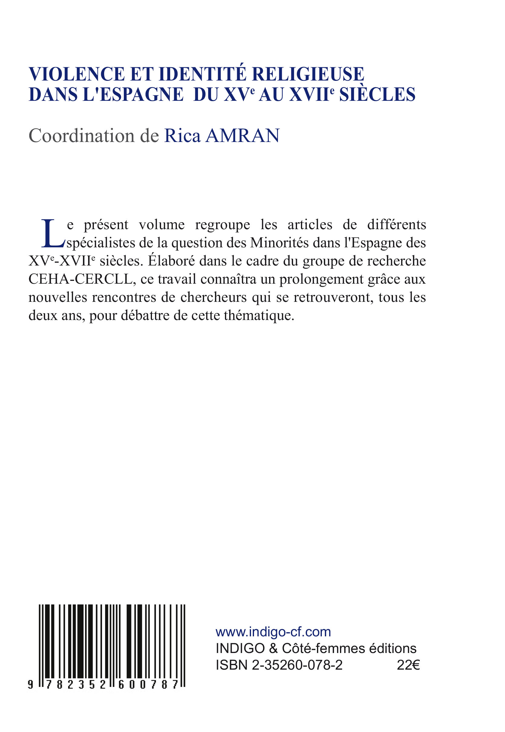 Image verso