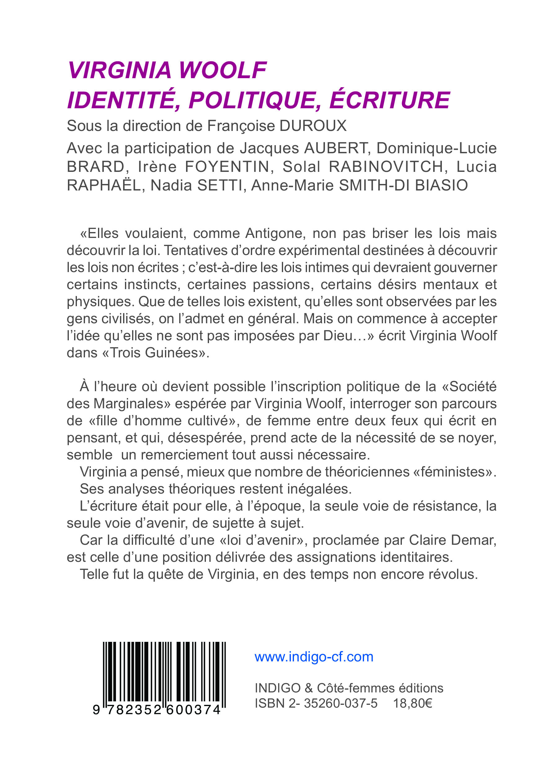 Image verso