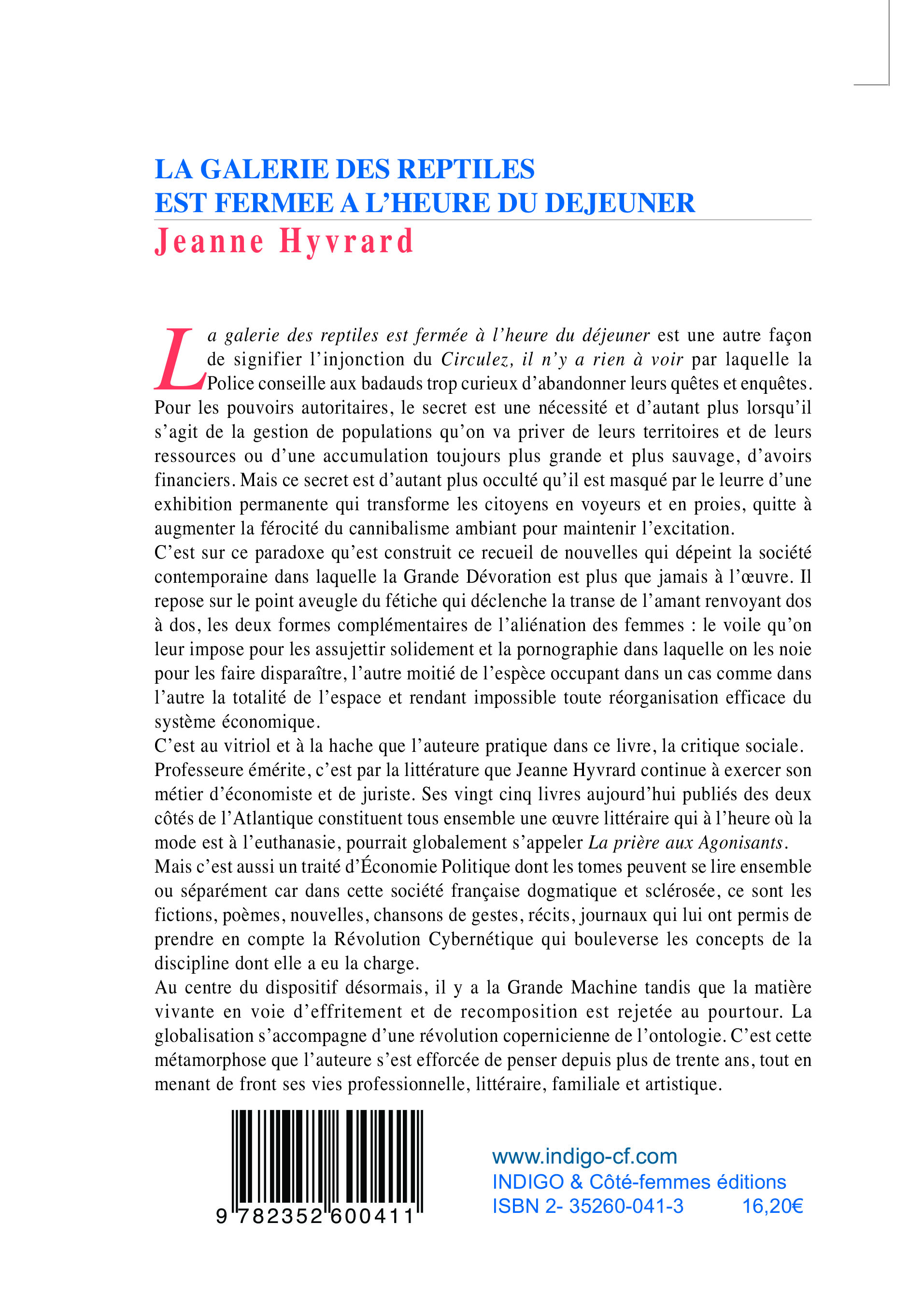 Image verso