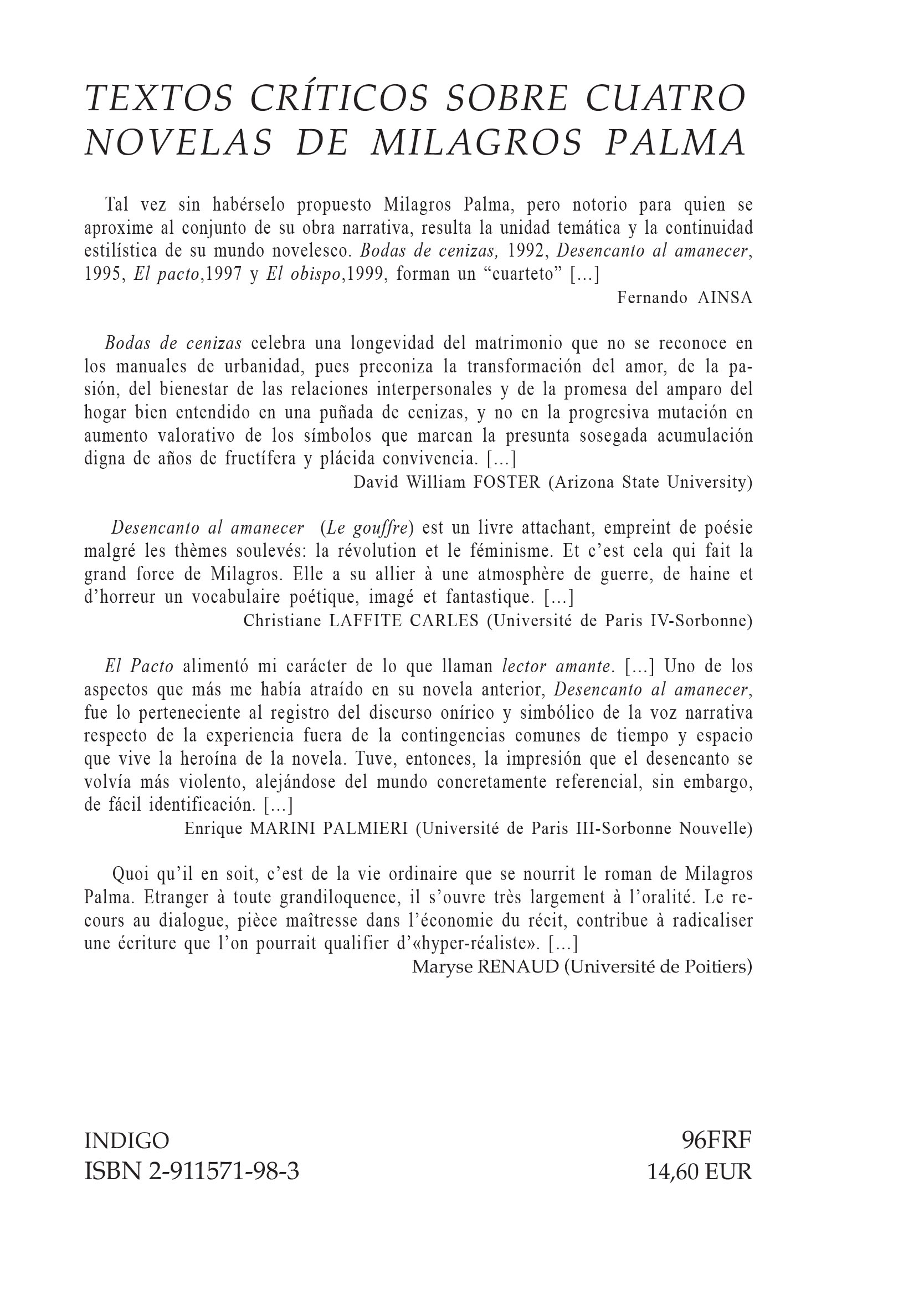 Image verso