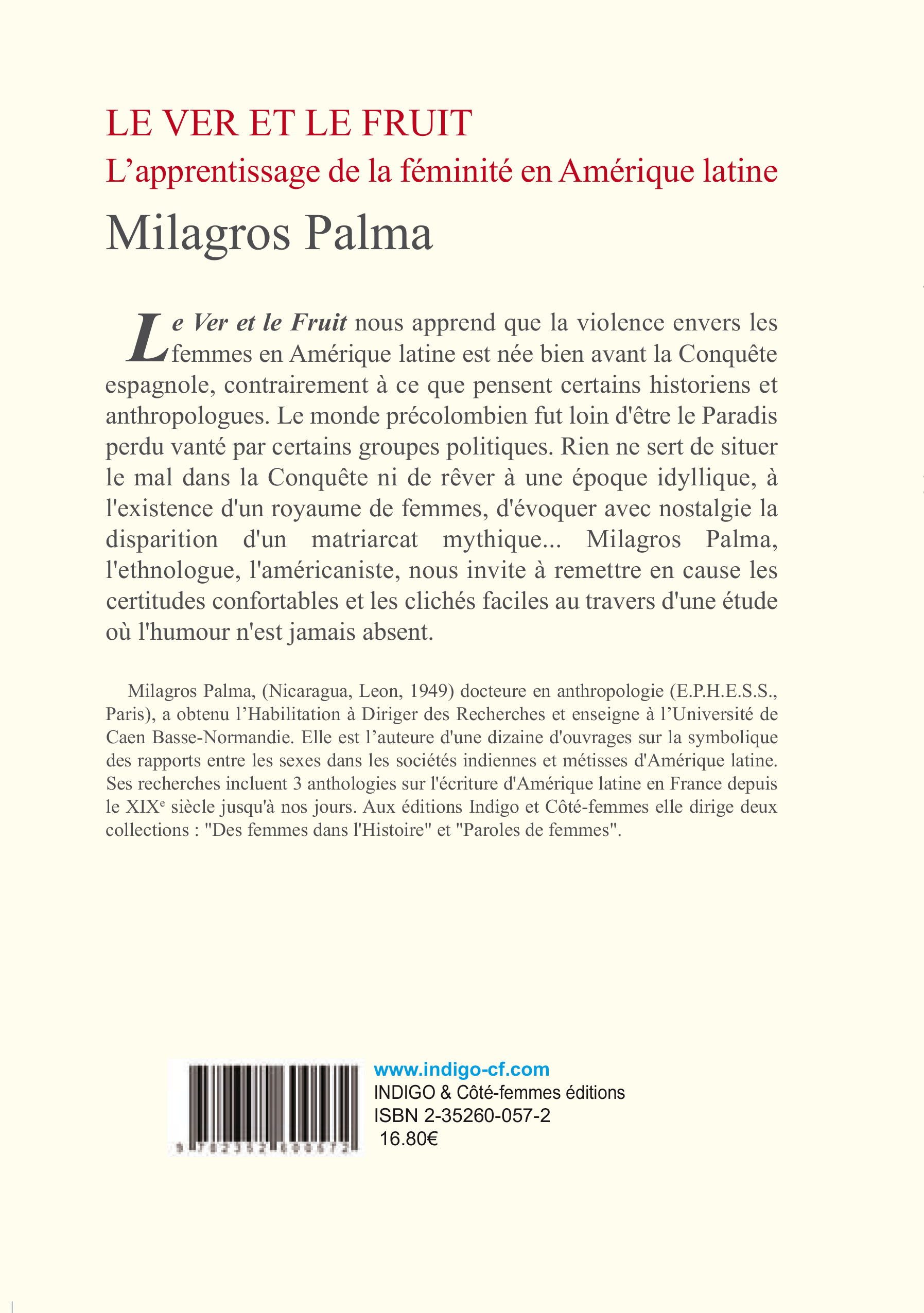 Image verso