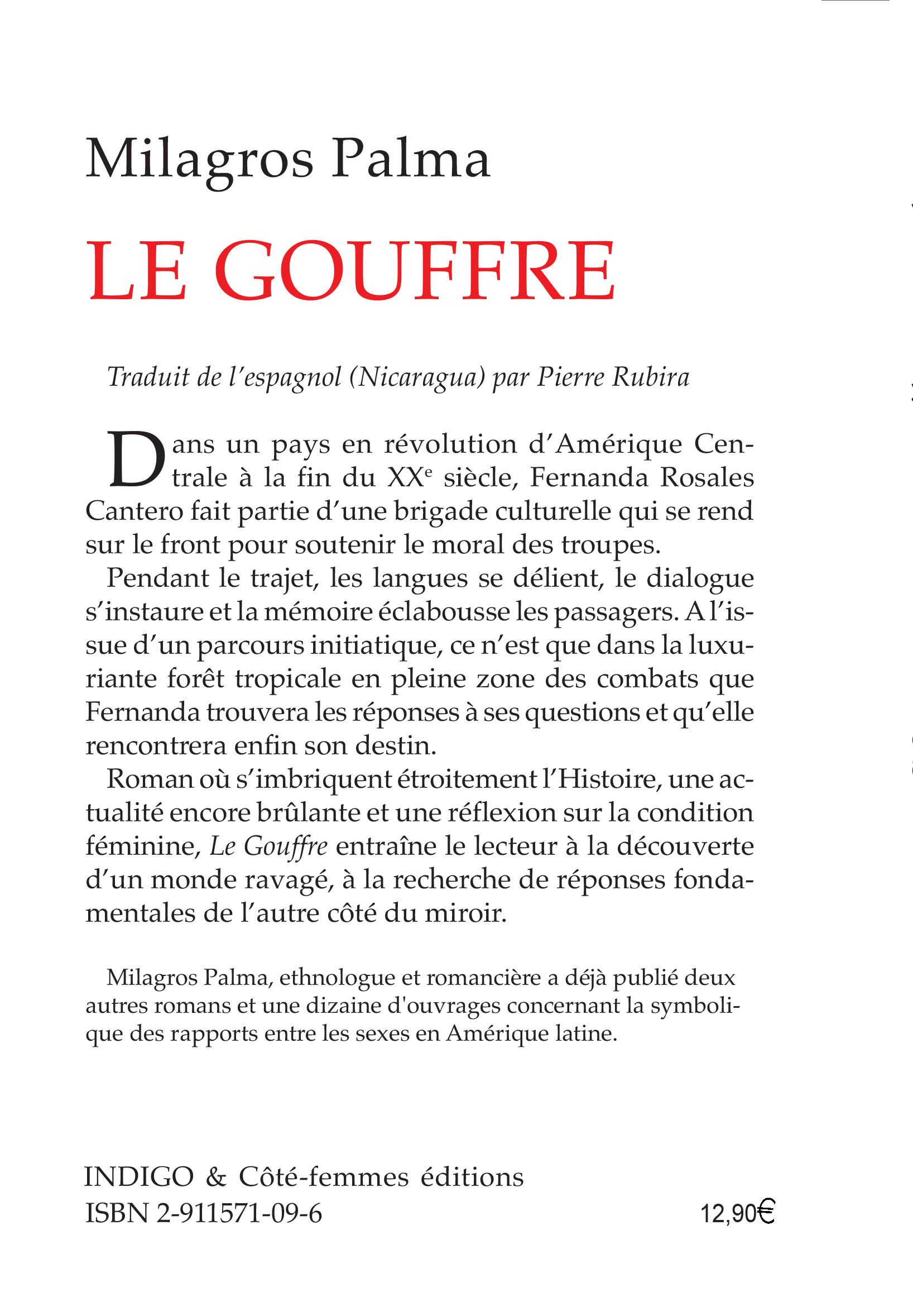 Image verso