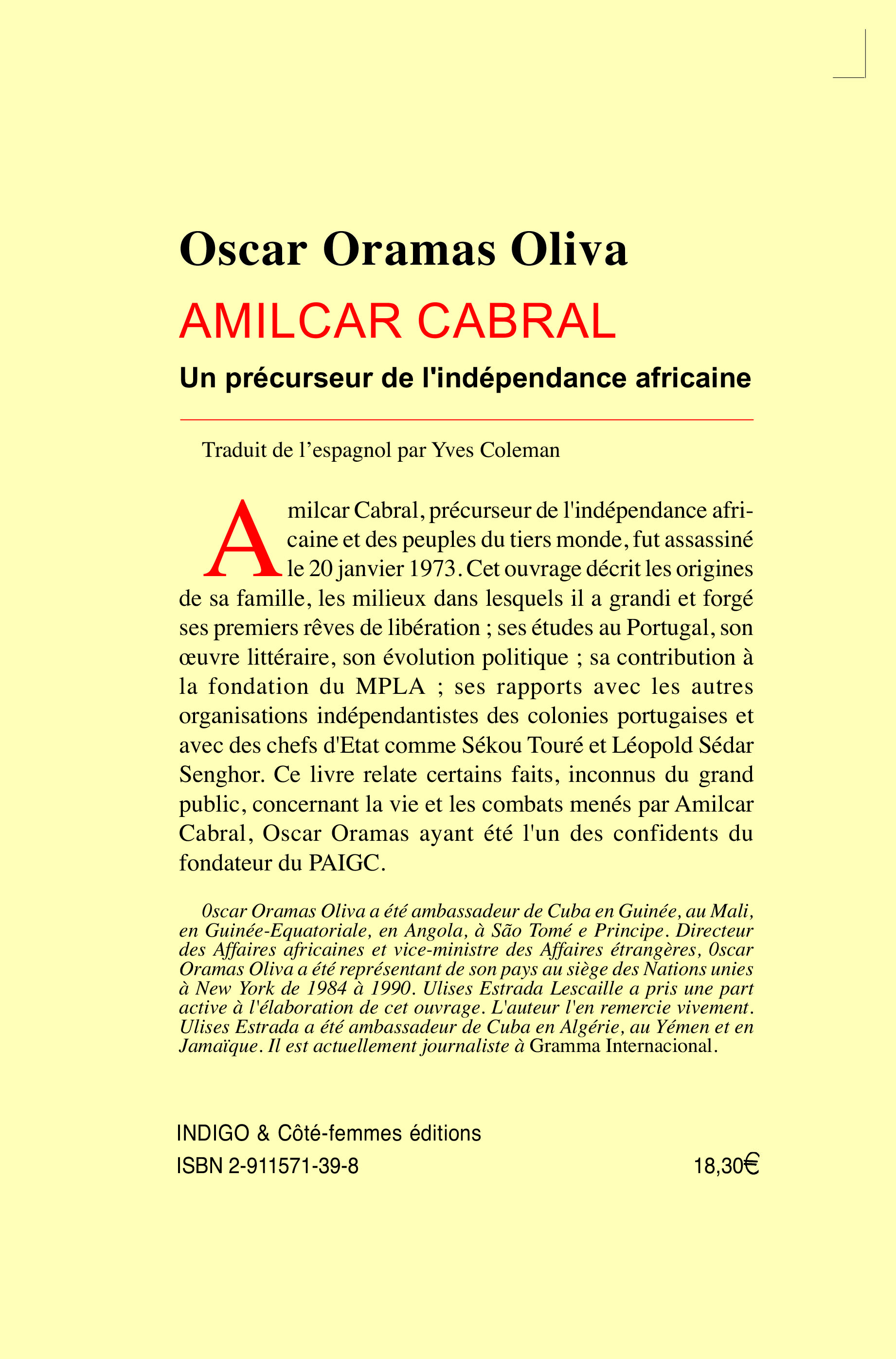 Image verso