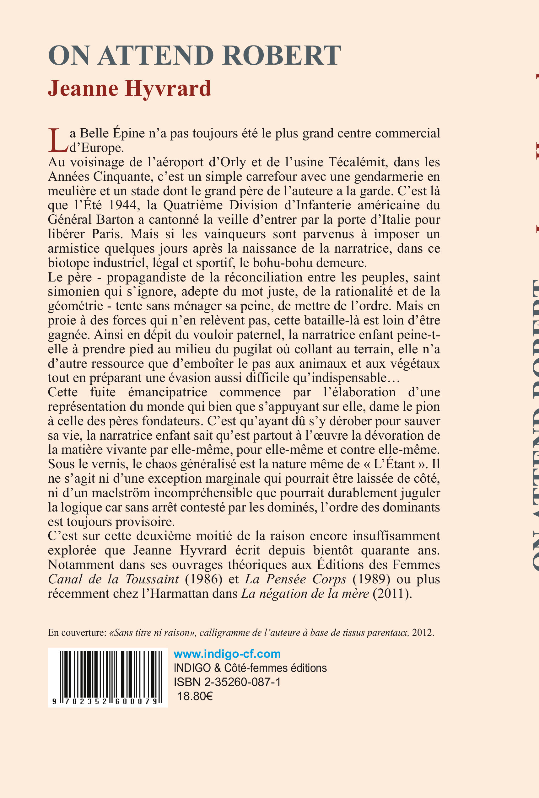 Image verso