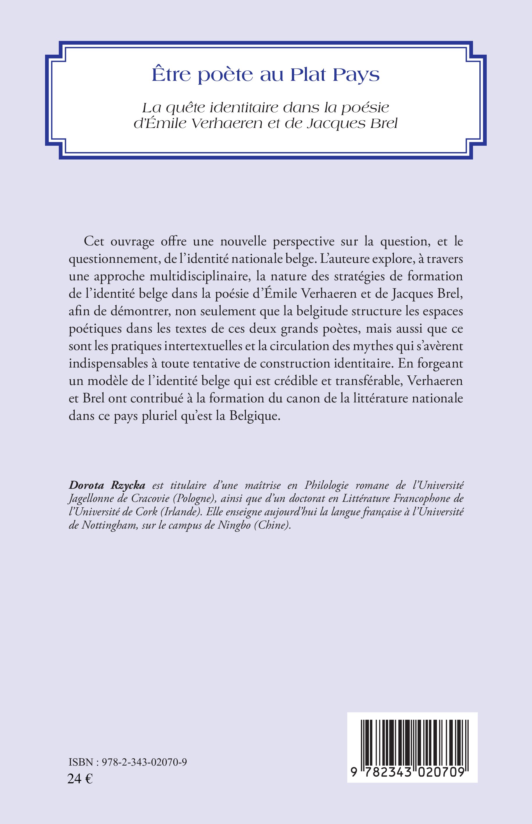 Image verso