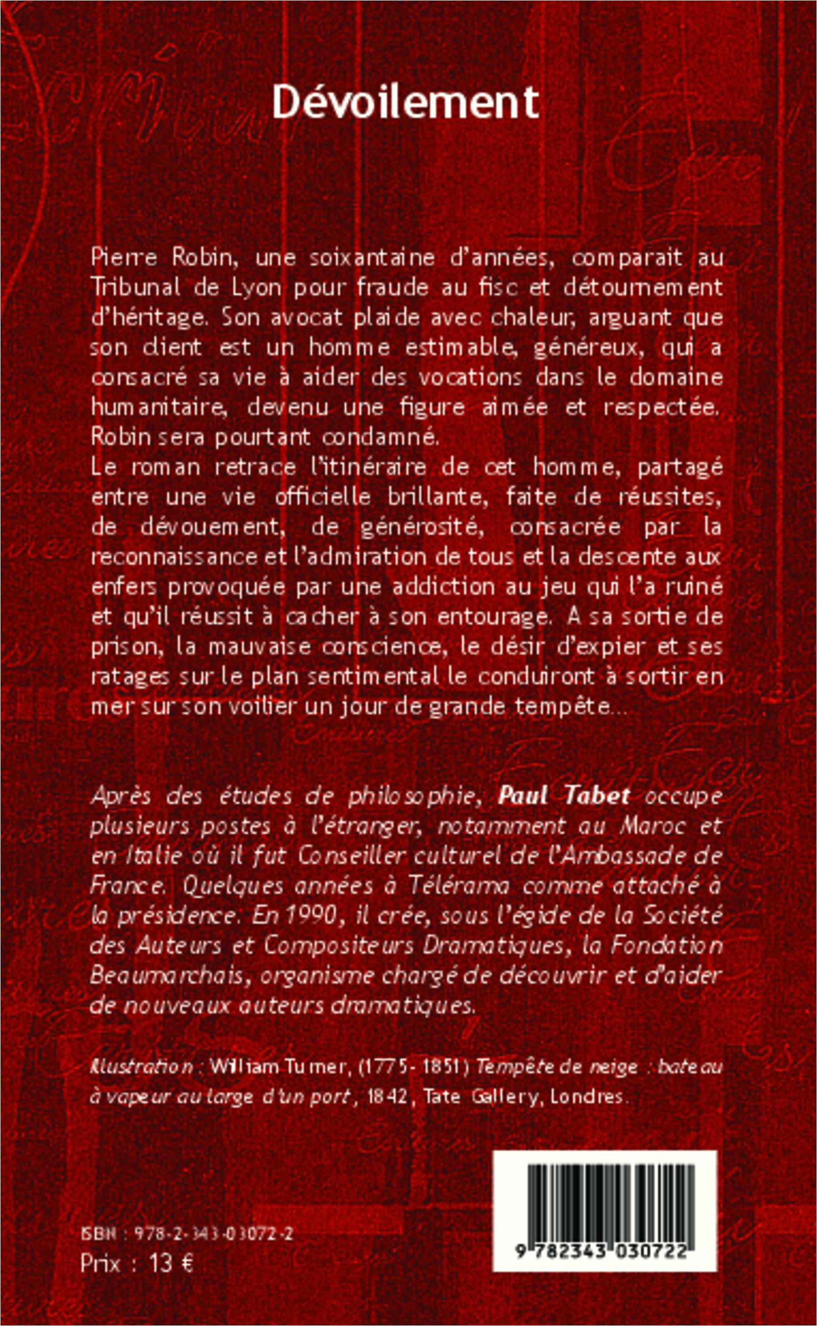 Image verso