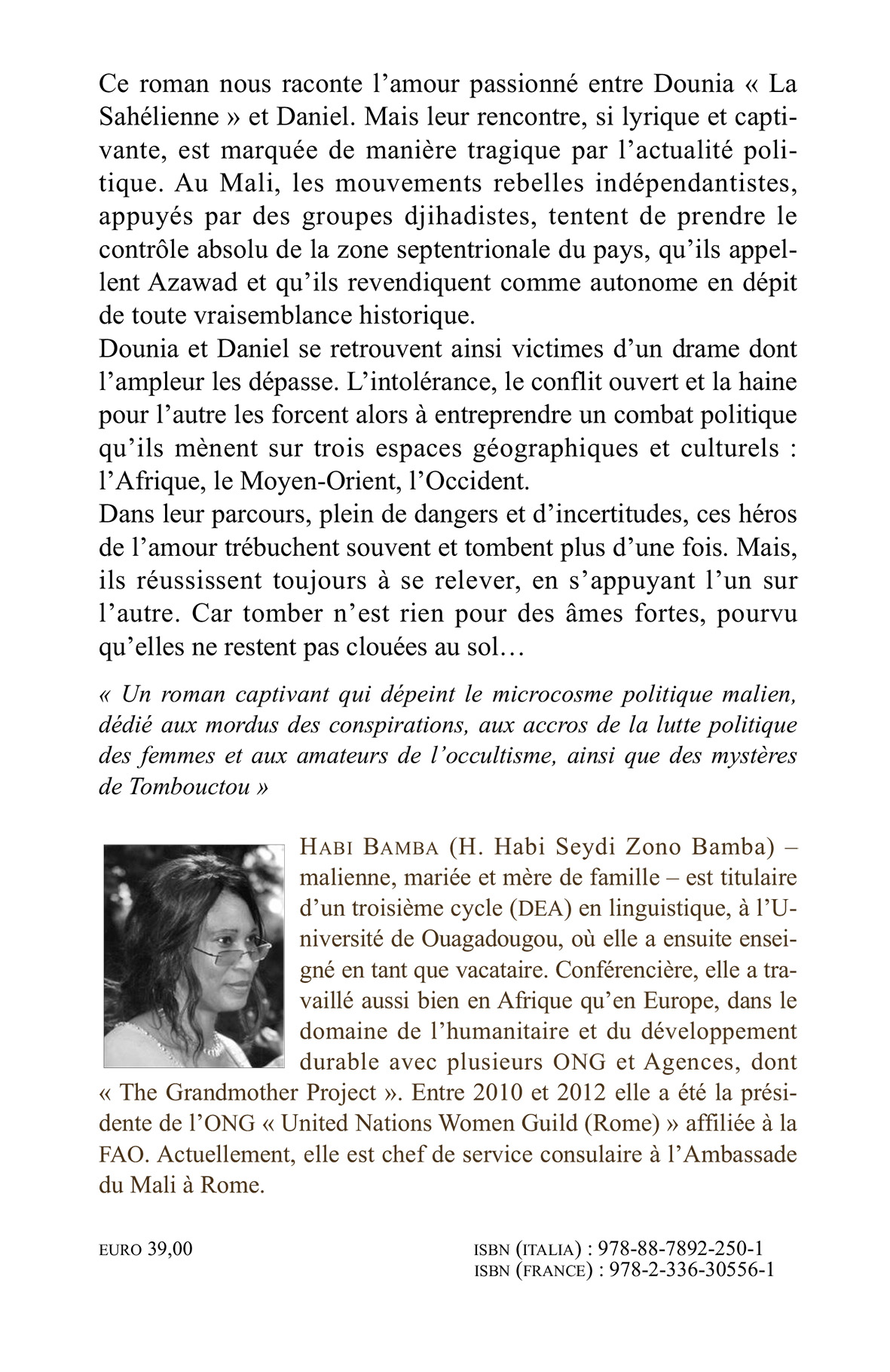 Image verso
