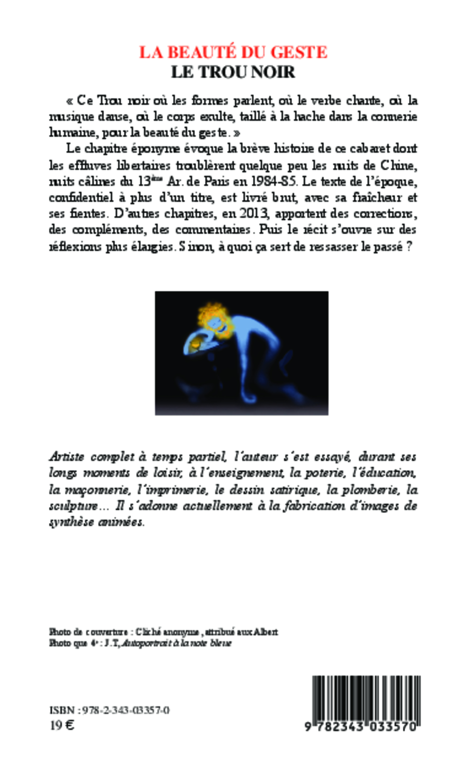 Image verso