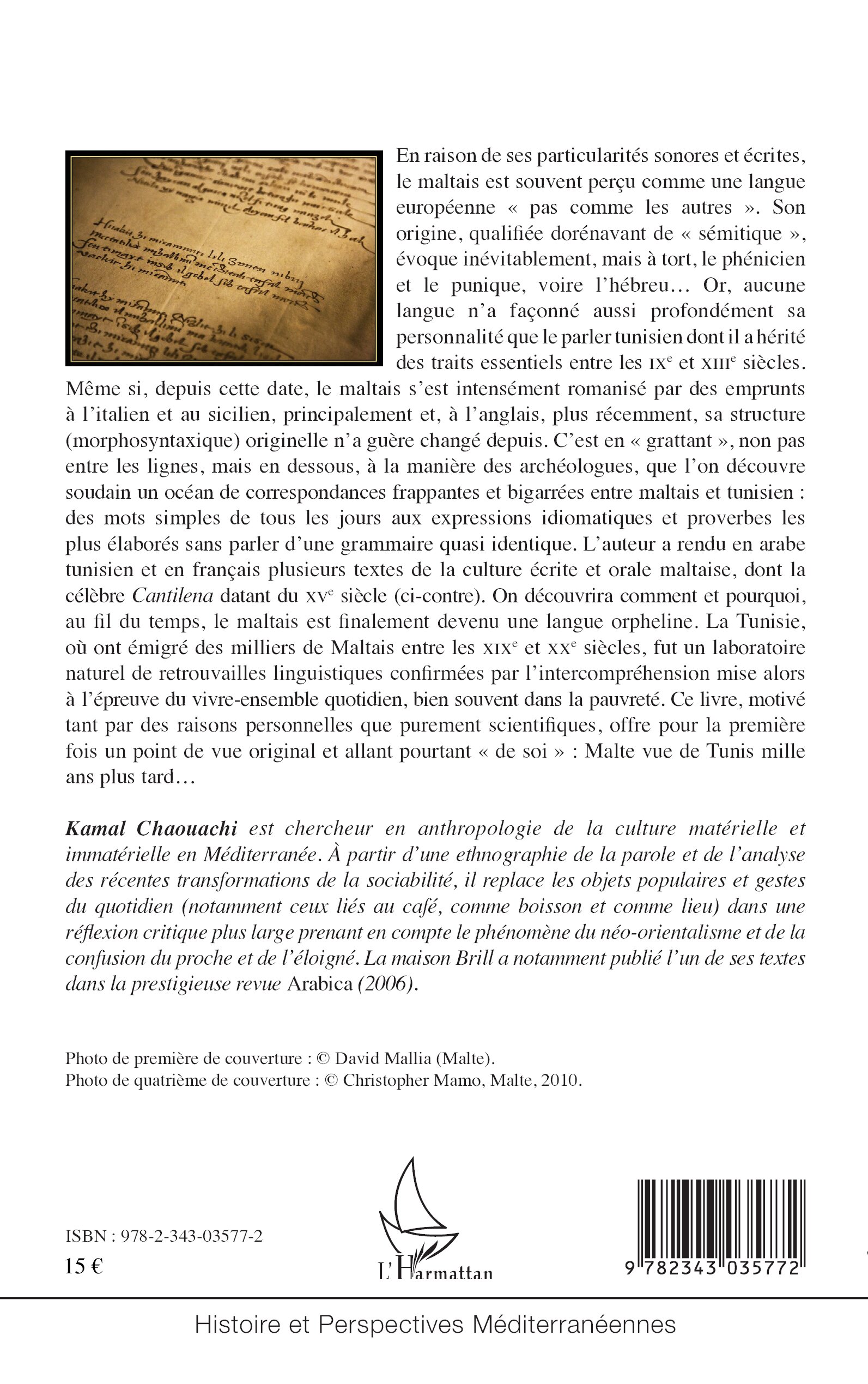 Image verso