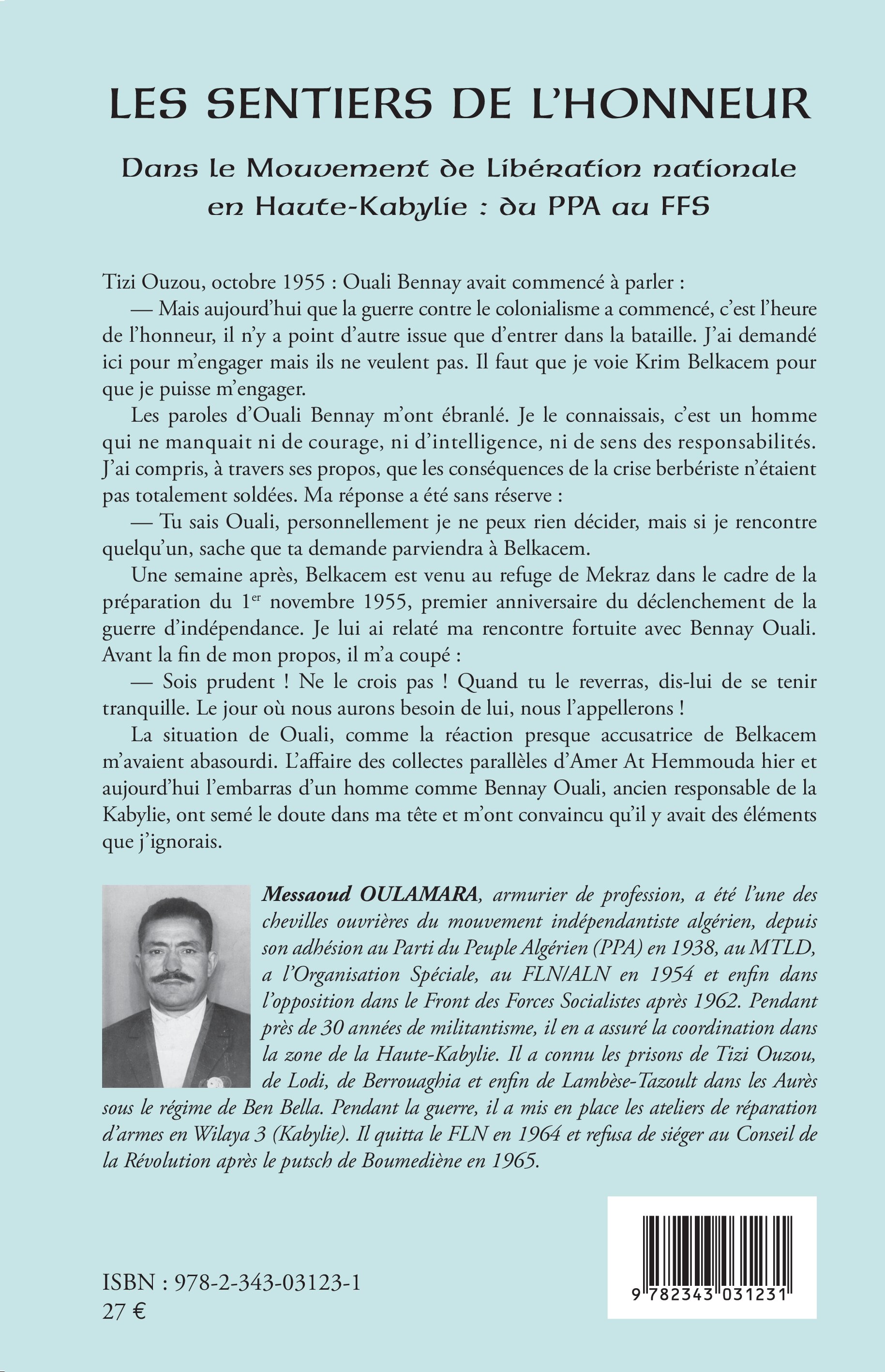 Image verso