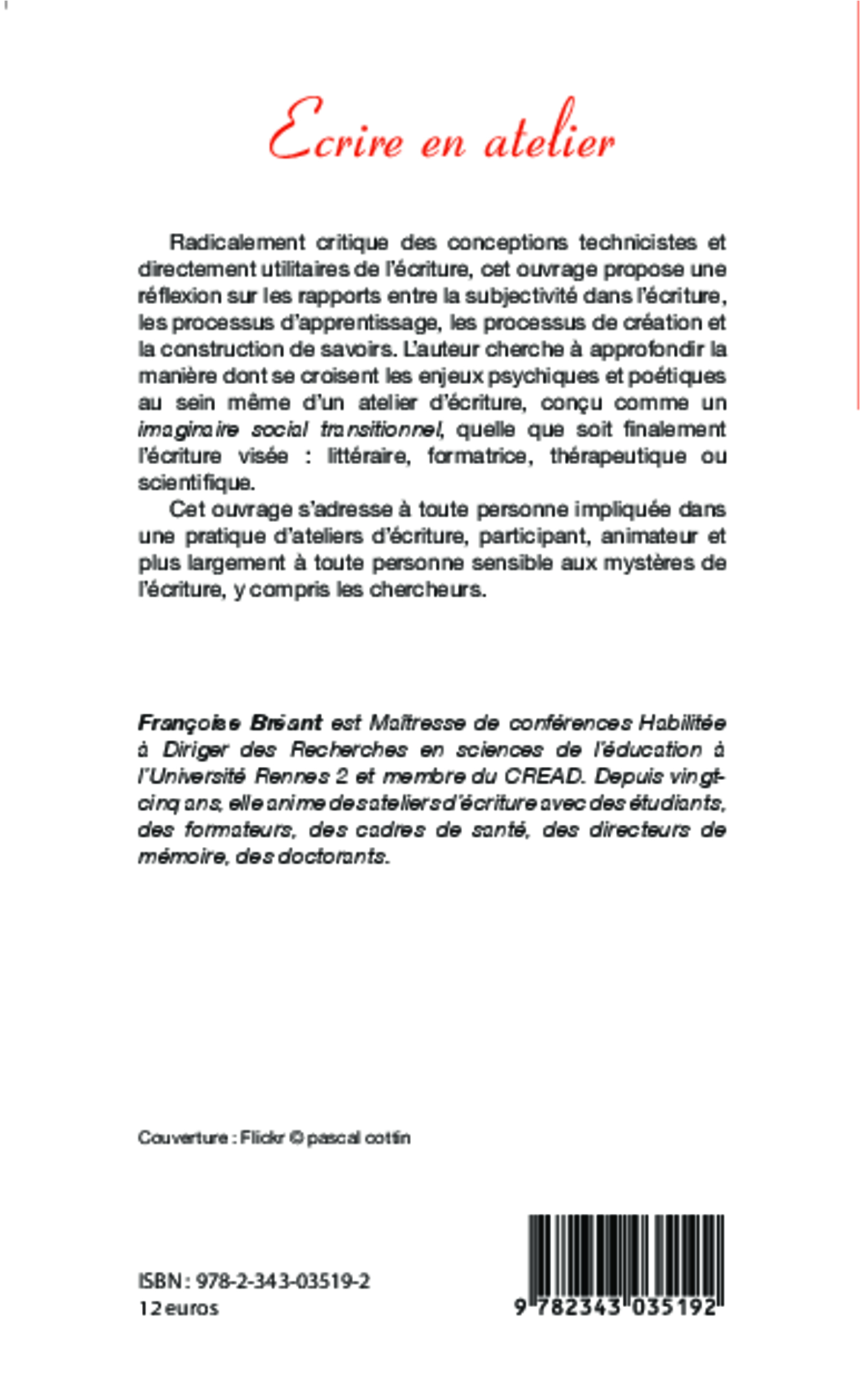 Image verso