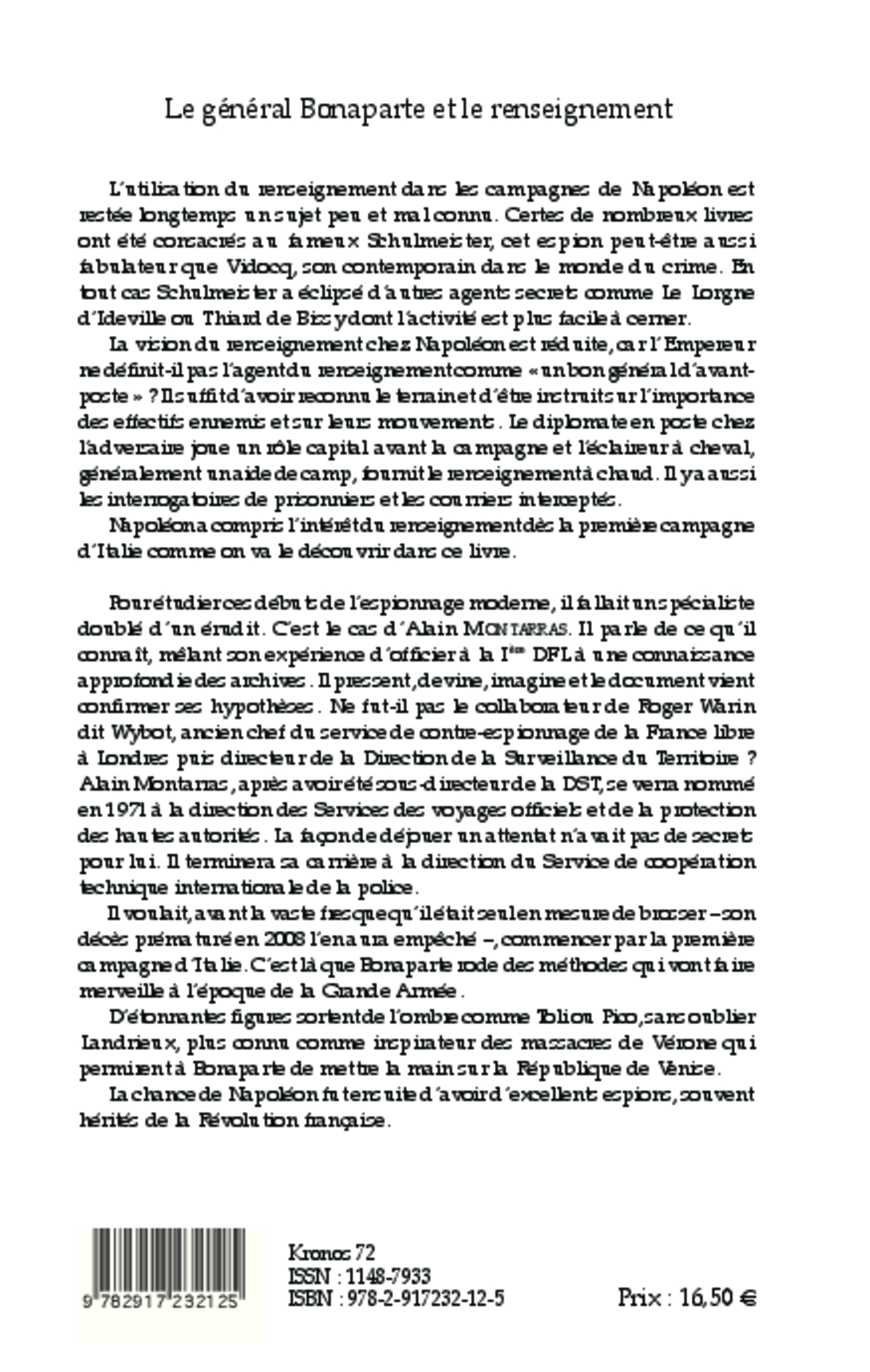 Image verso