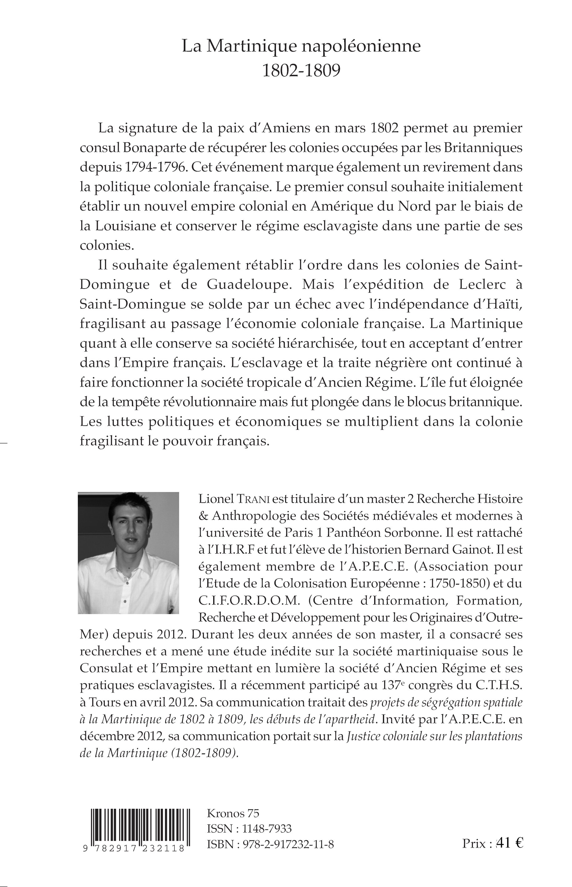 Image verso