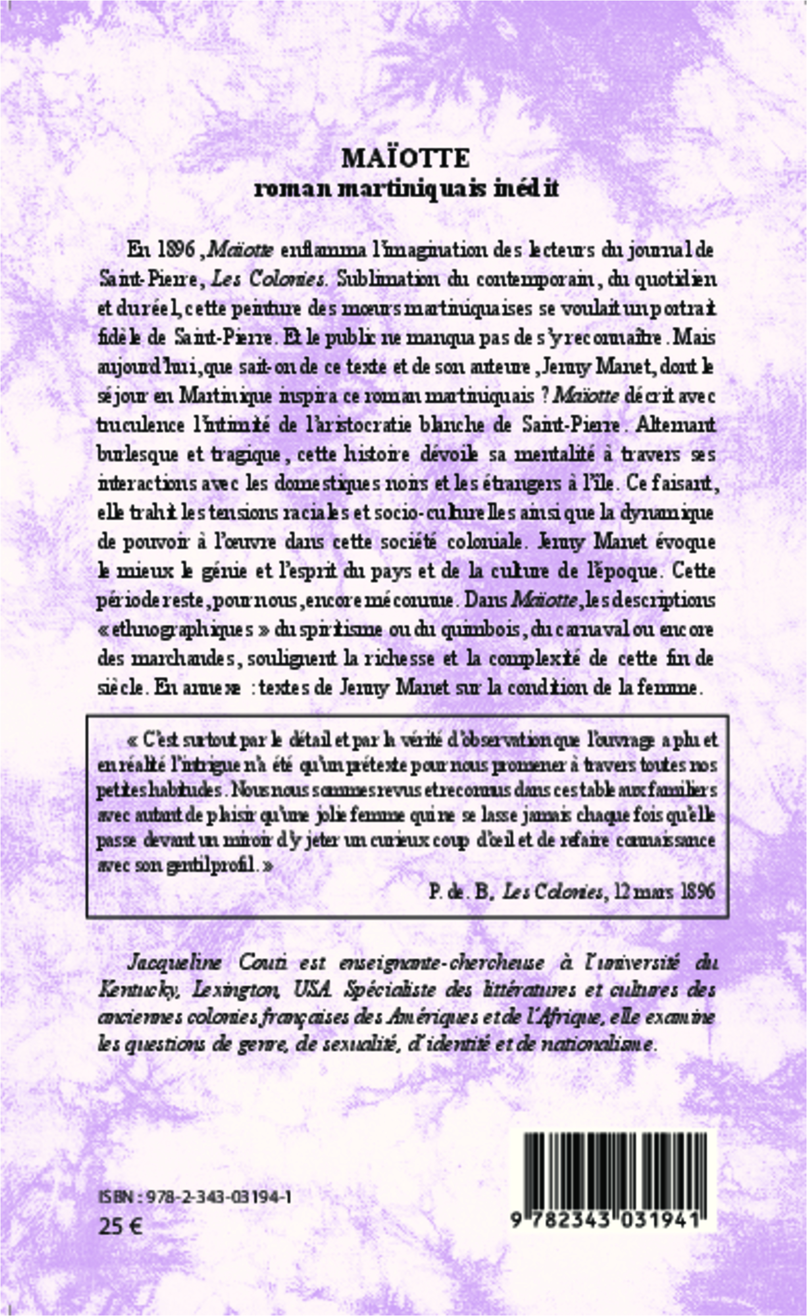 Image verso