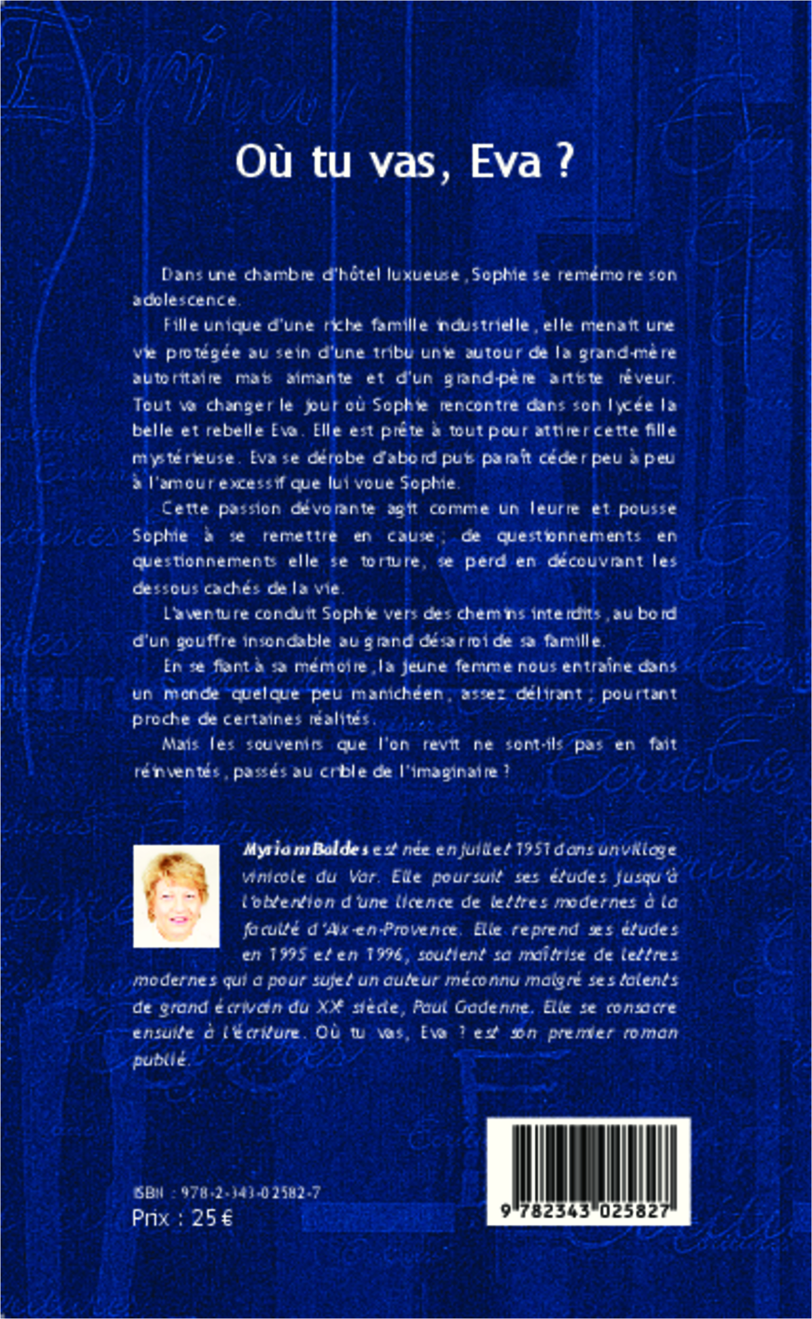 Image verso