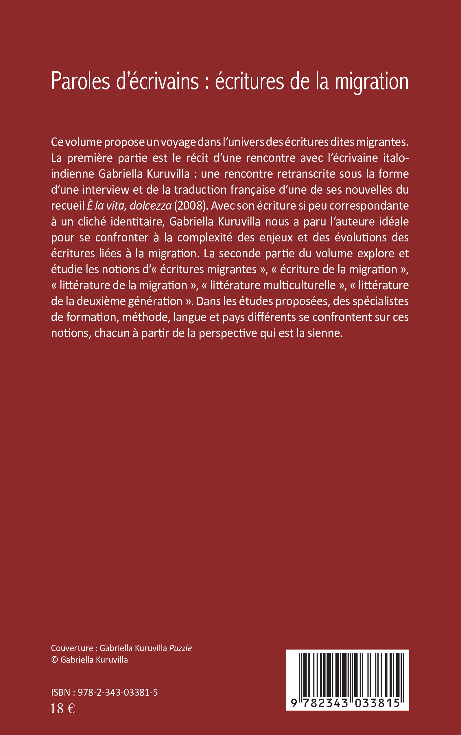 Image verso