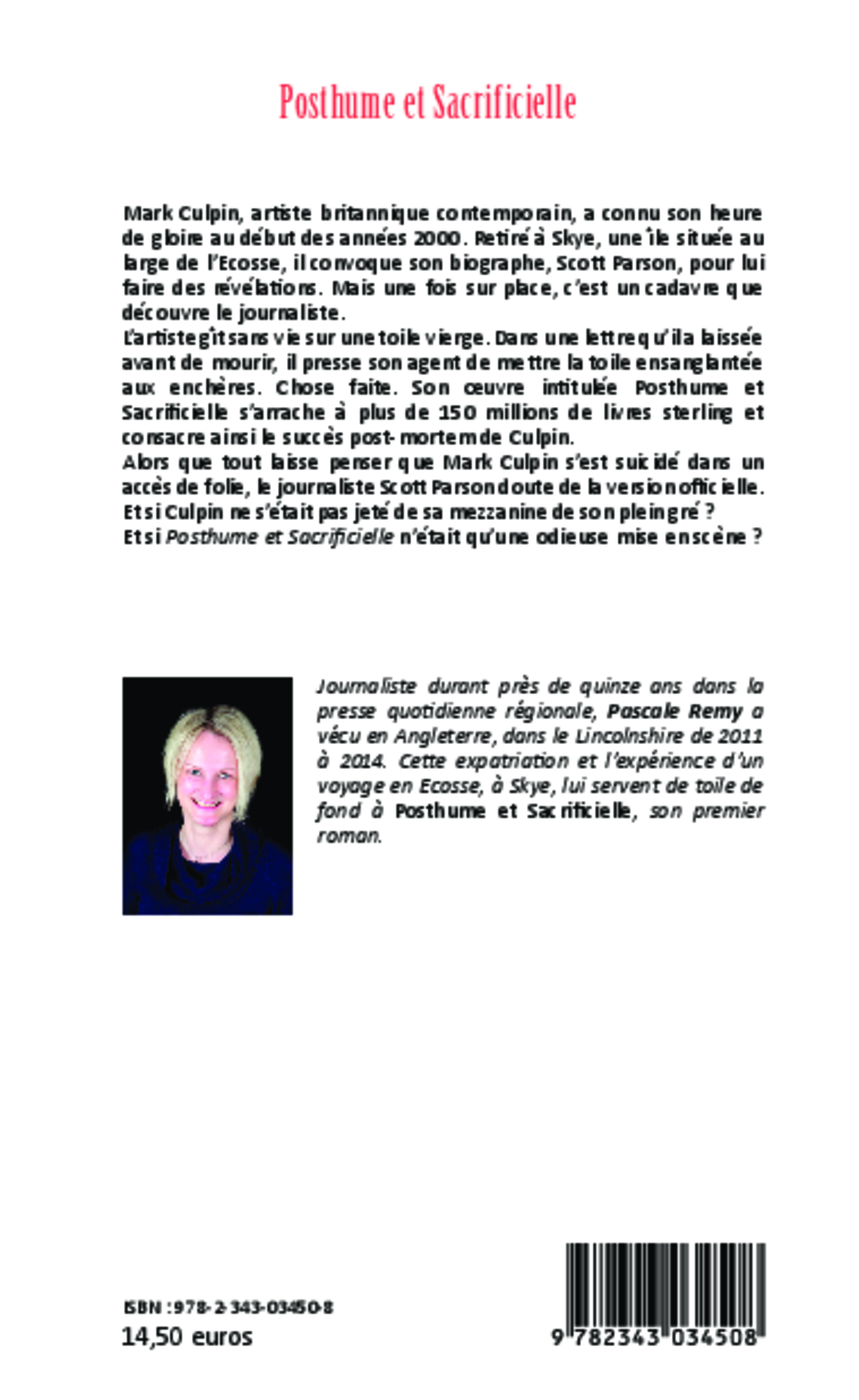 Image verso