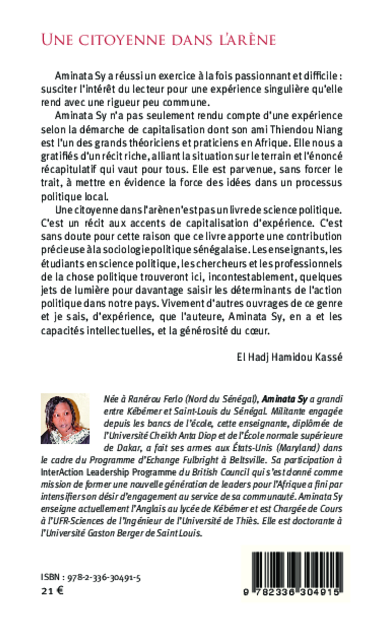 Image verso