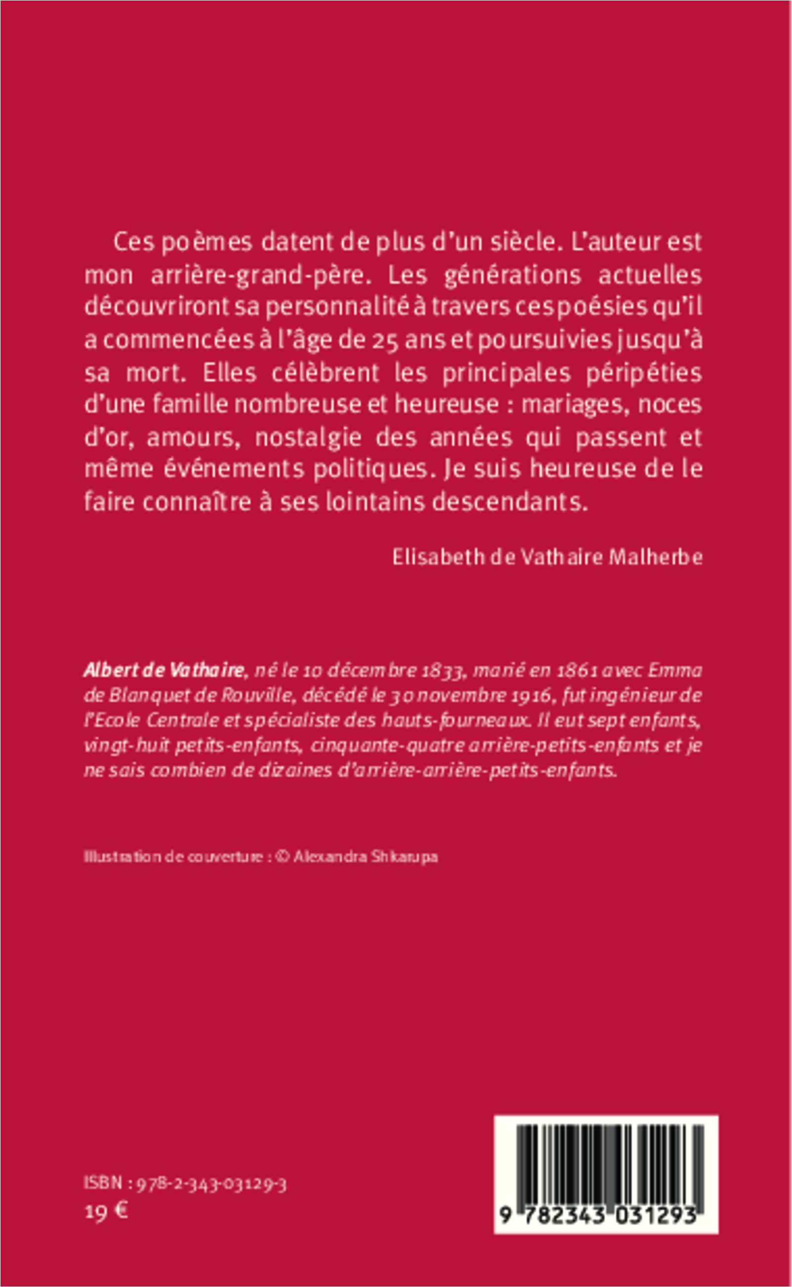 Image verso