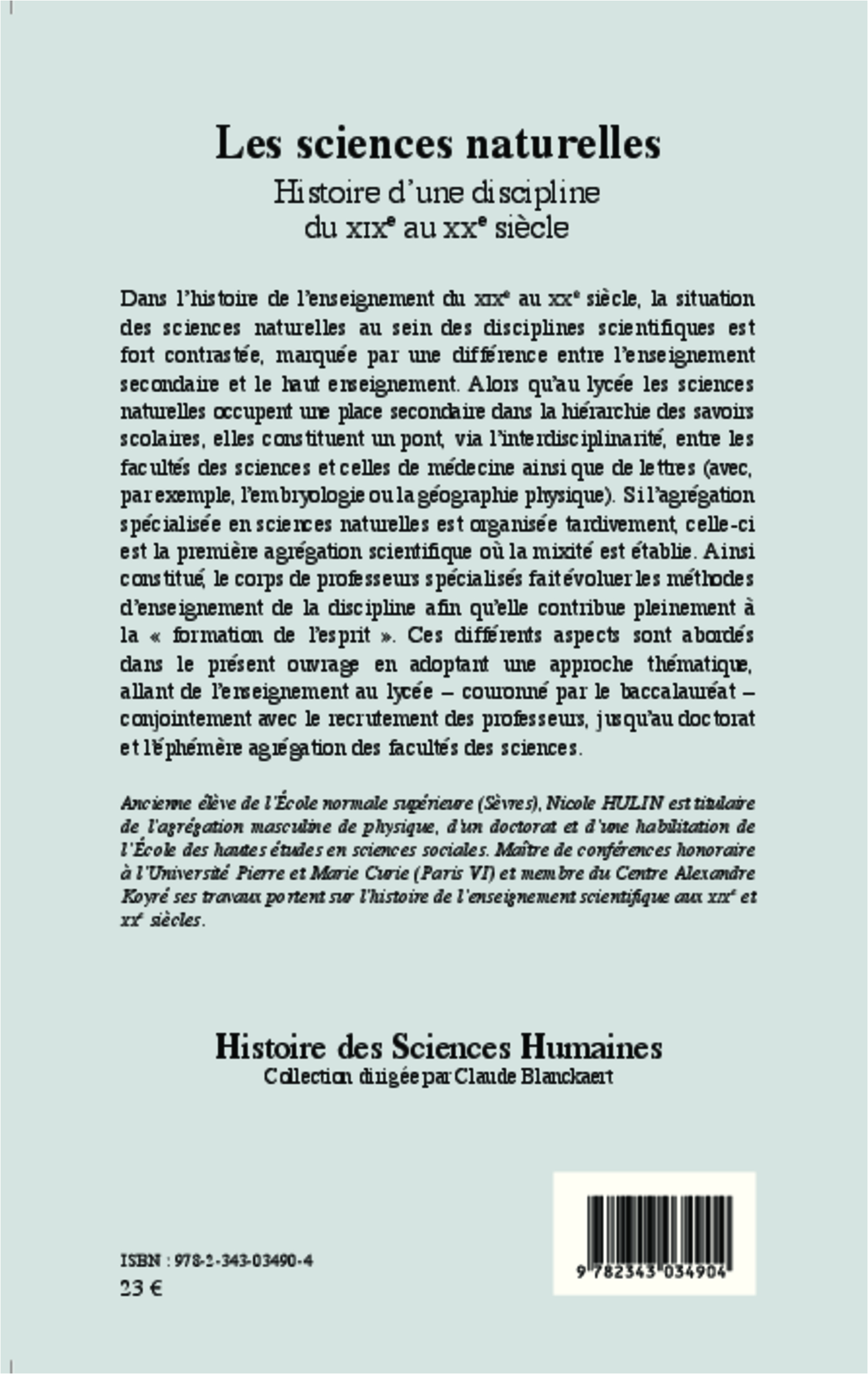 Image verso