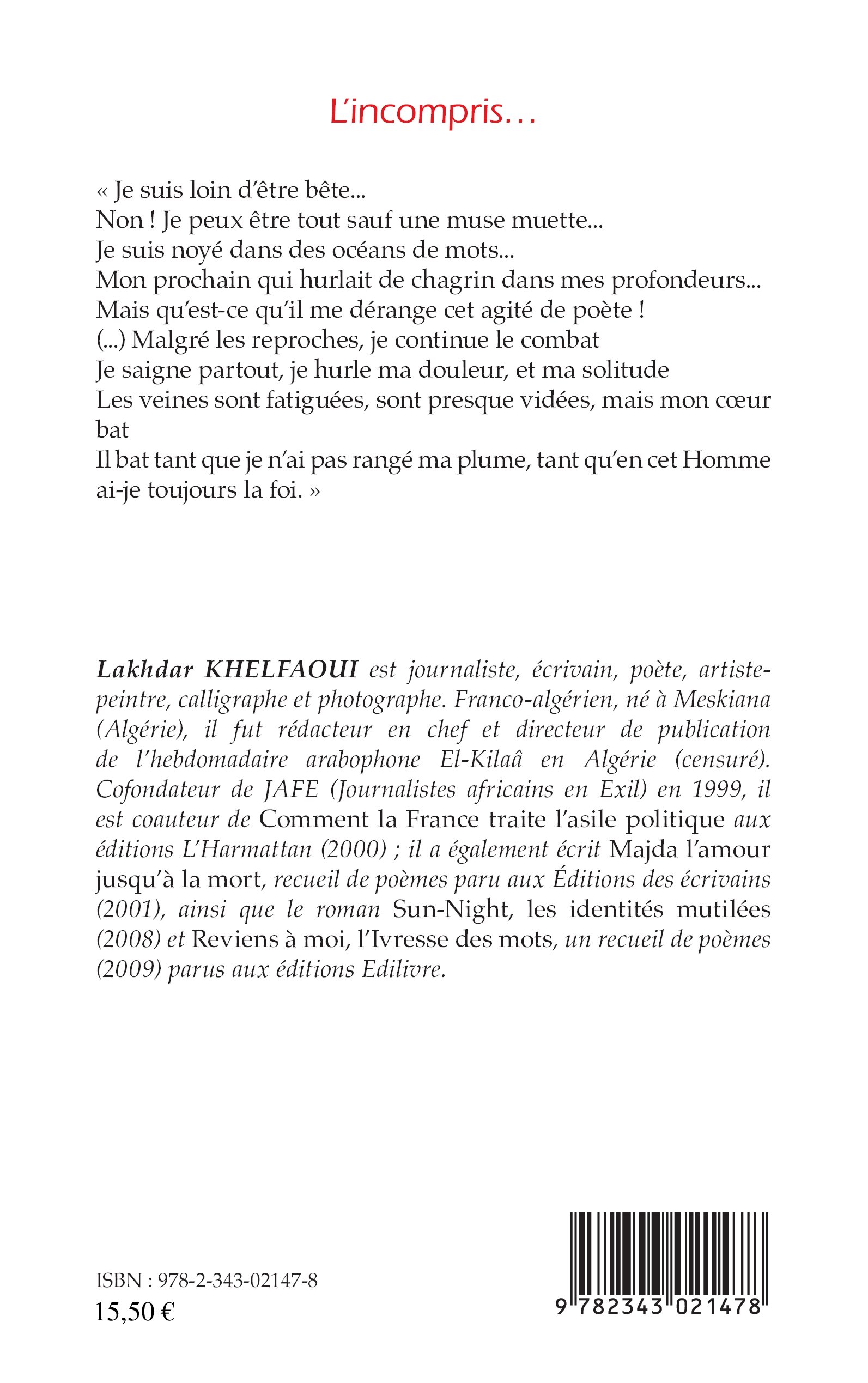 Image verso
