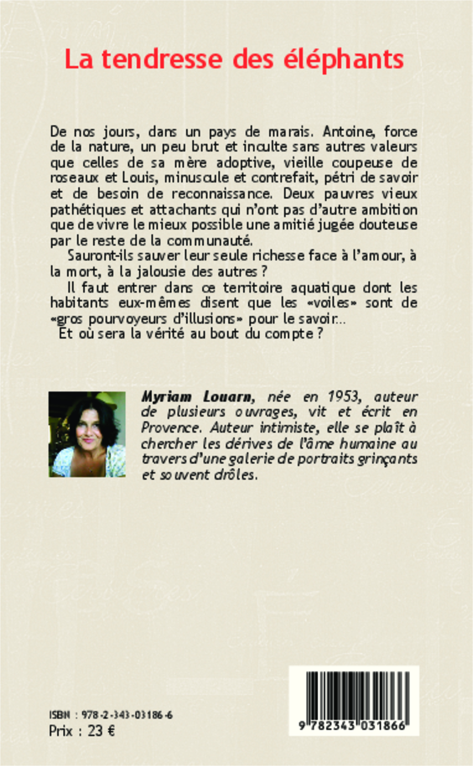 Image verso
