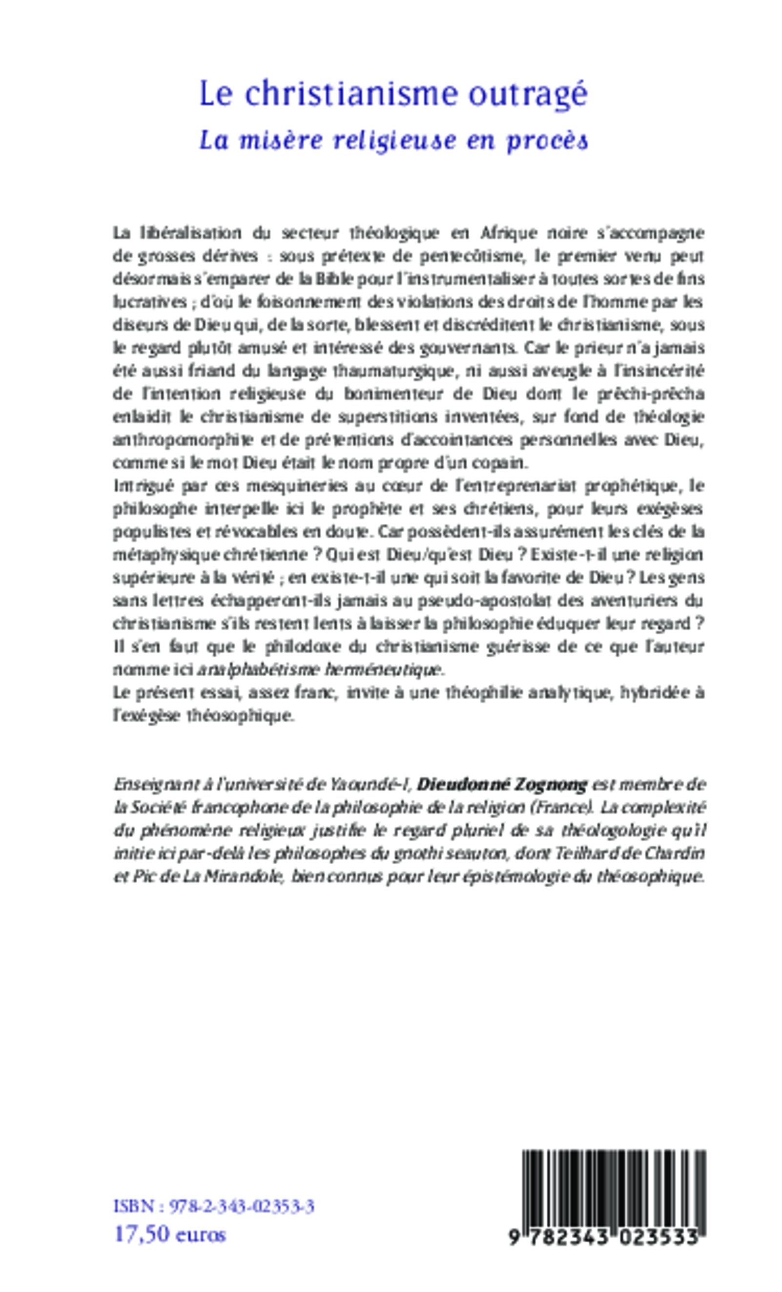 Image verso