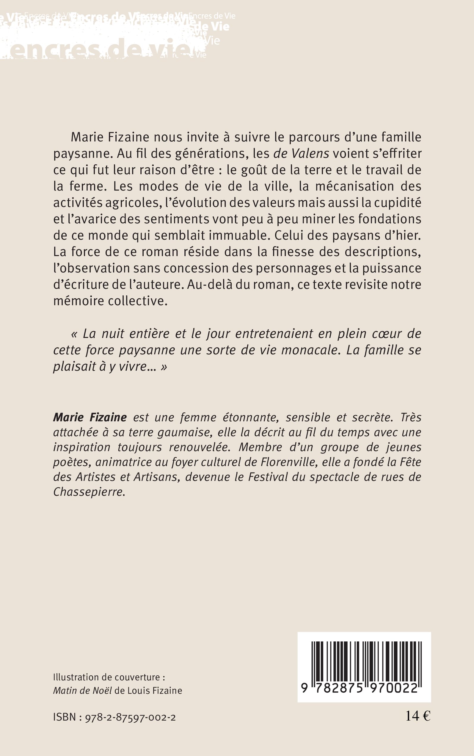 Image verso