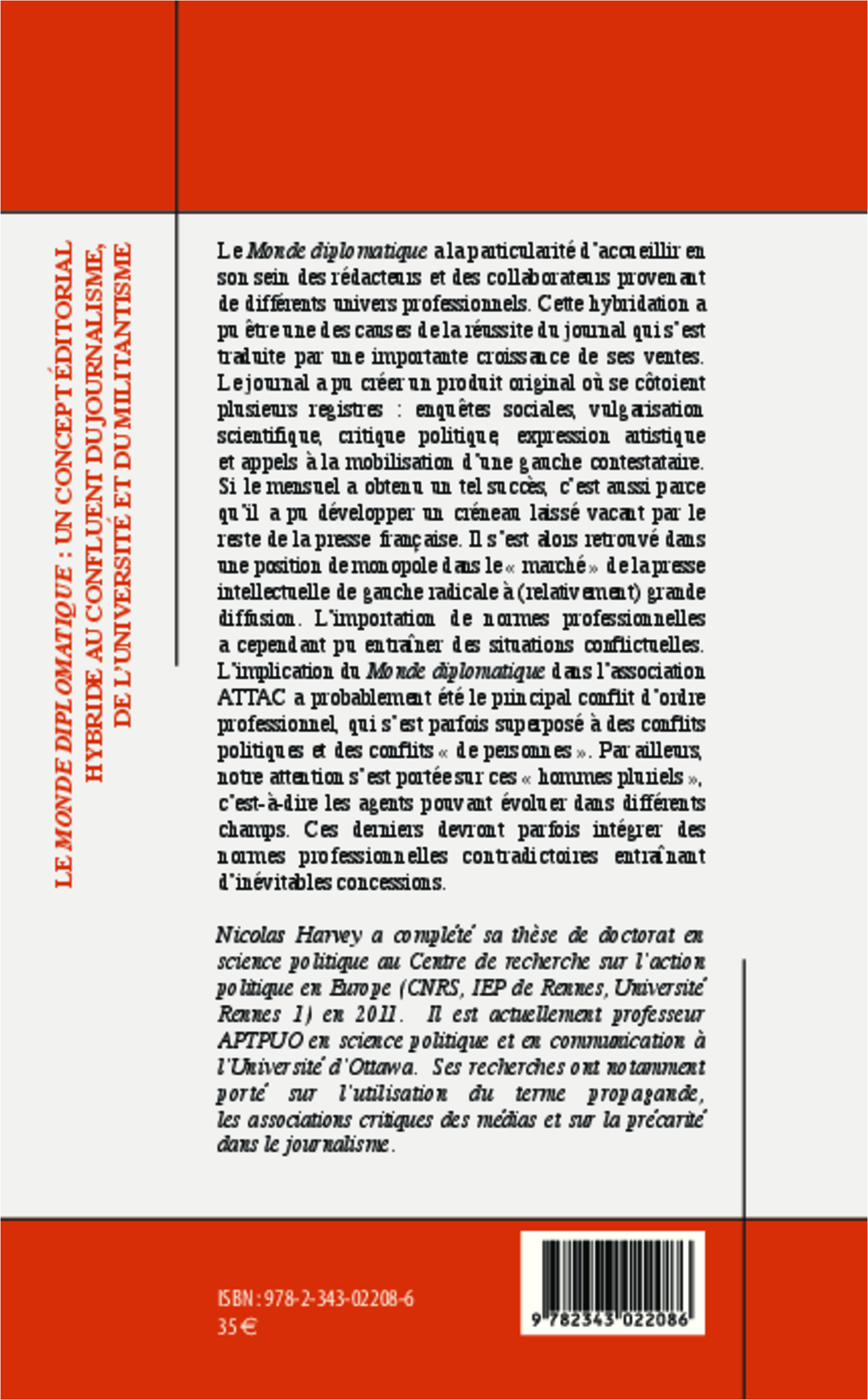 Image verso
