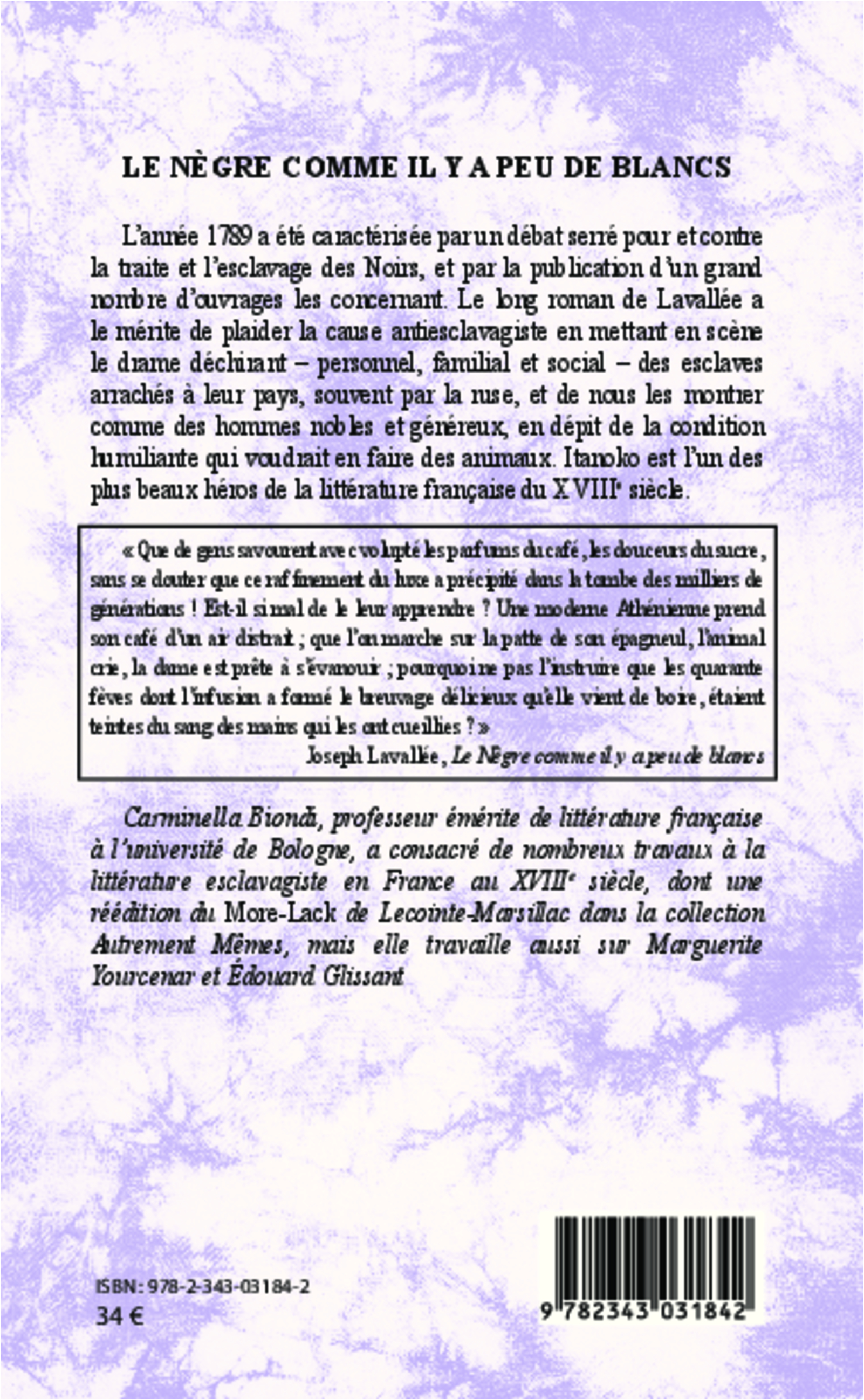 Image verso
